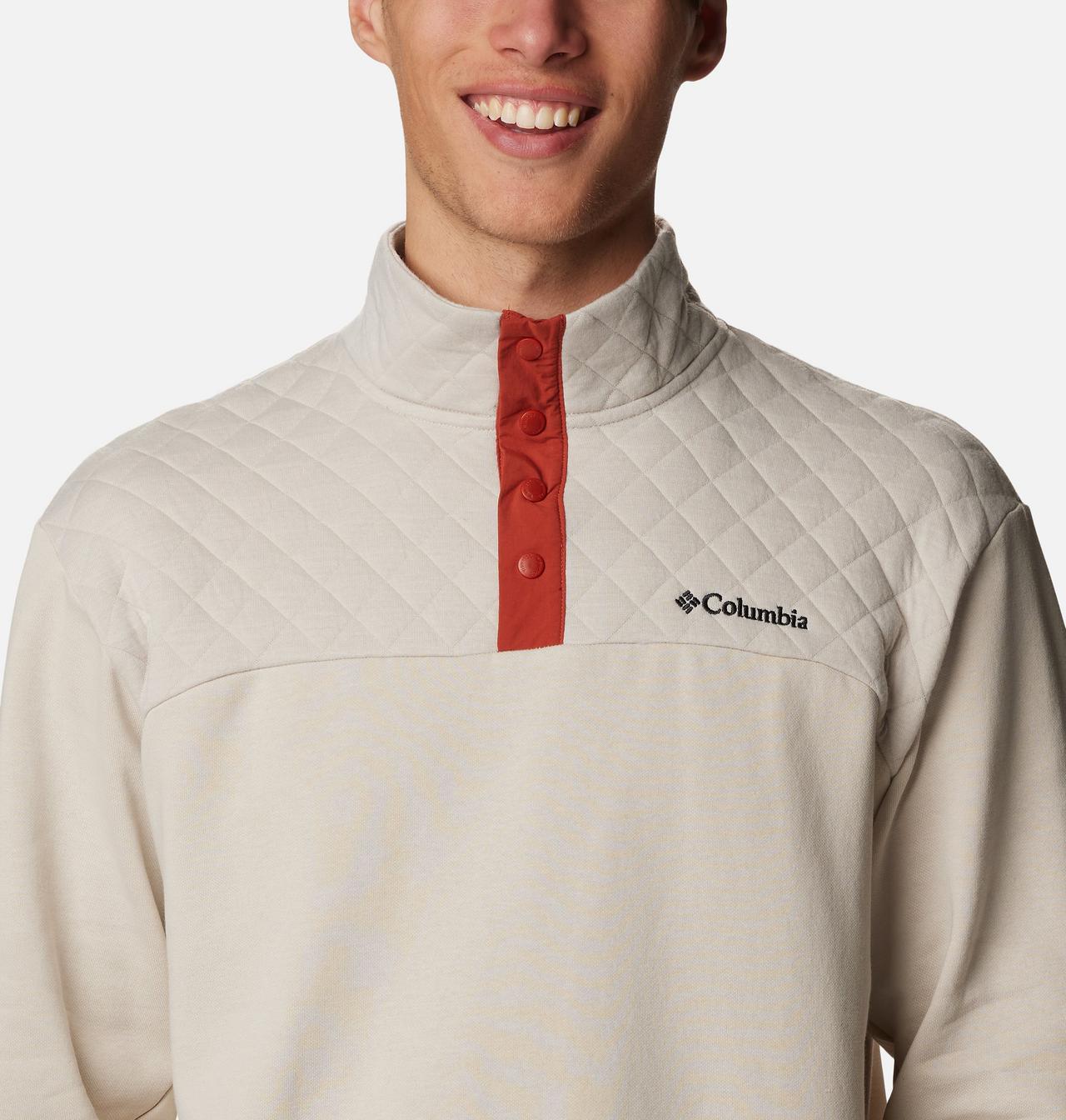 Men's Hart Mountain™ Quilted Half Snap Pullover - Tall 4
