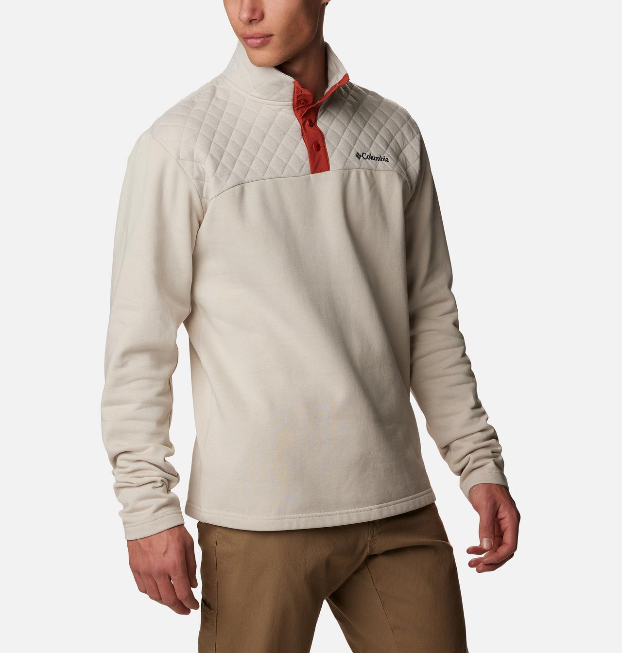 Men's Hart Mountain™ Quilted Half Snap Pullover - Tall 5