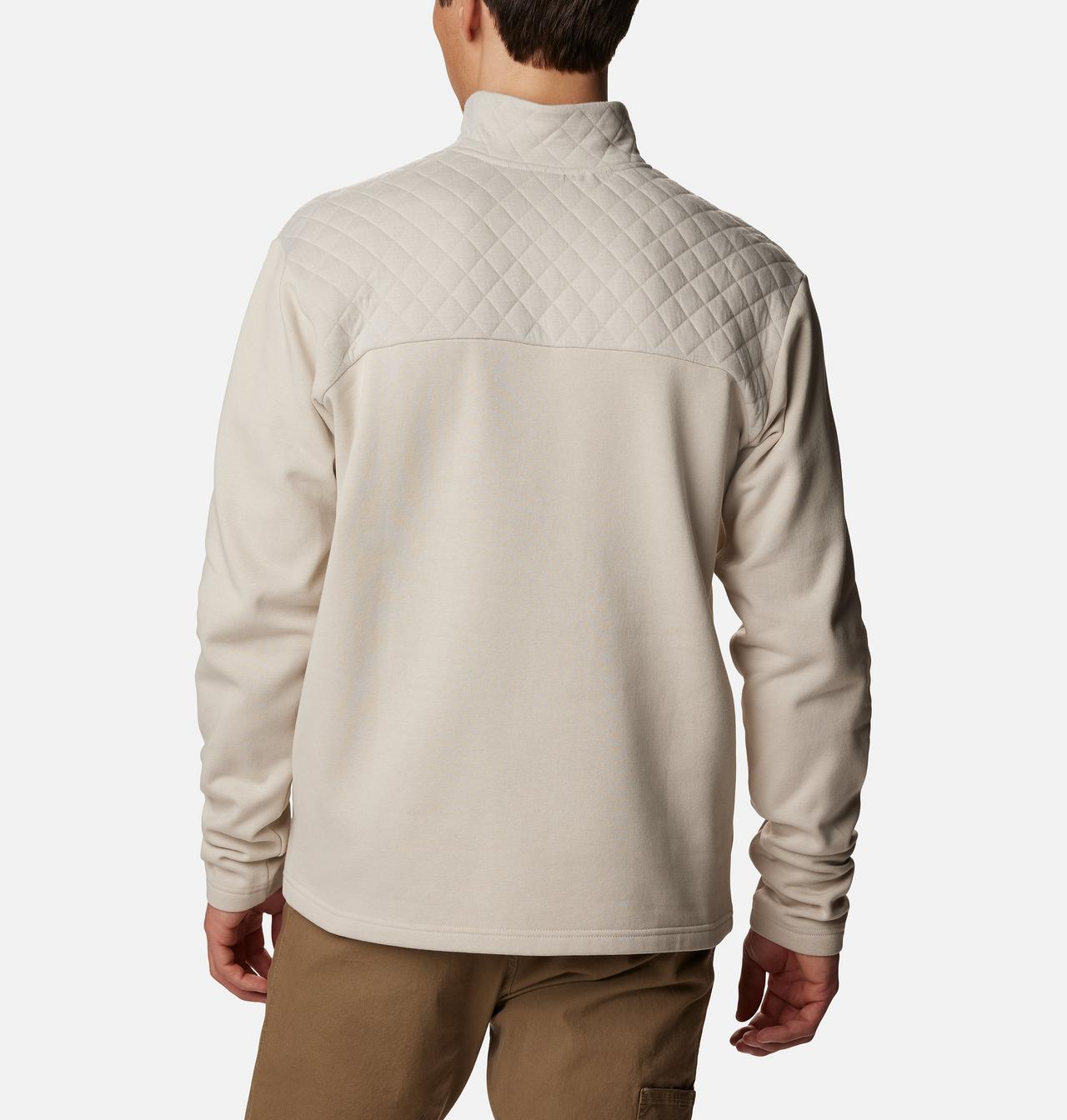 Men's Hart Mountain™ Quilted Half Snap Pullover - Tall 2