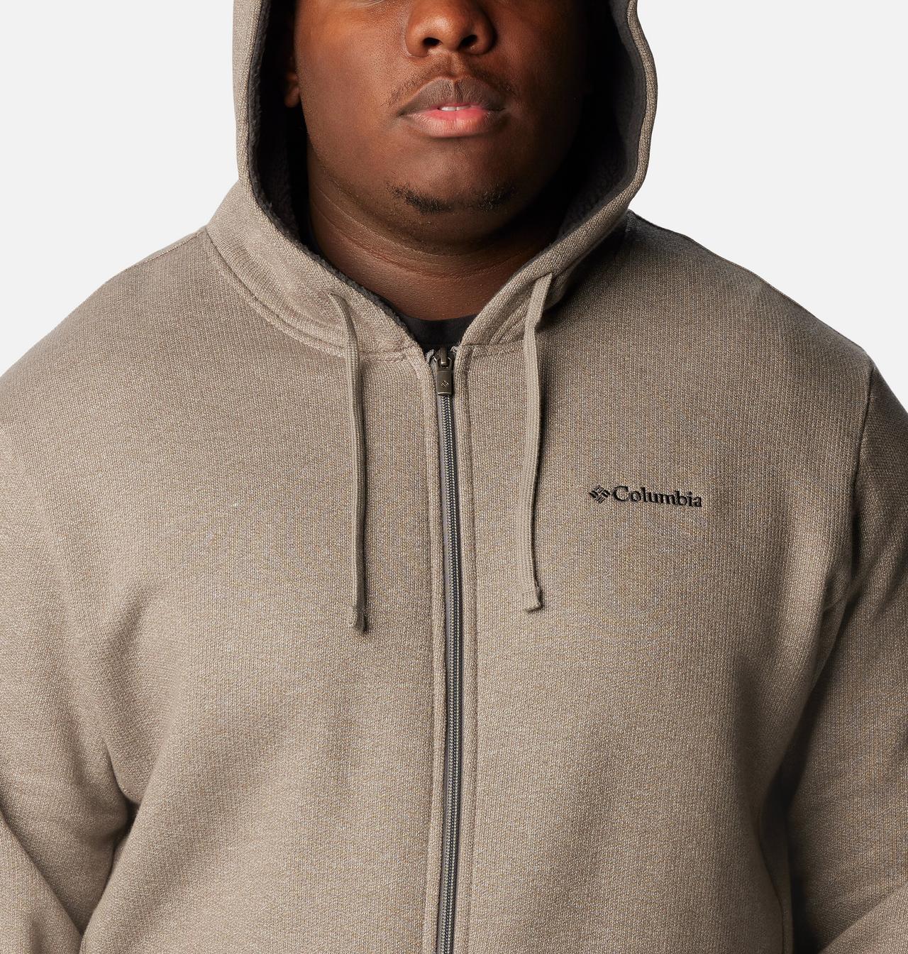 Men's Great Hart Mountain™ Full Zip Hoodie - Big 4