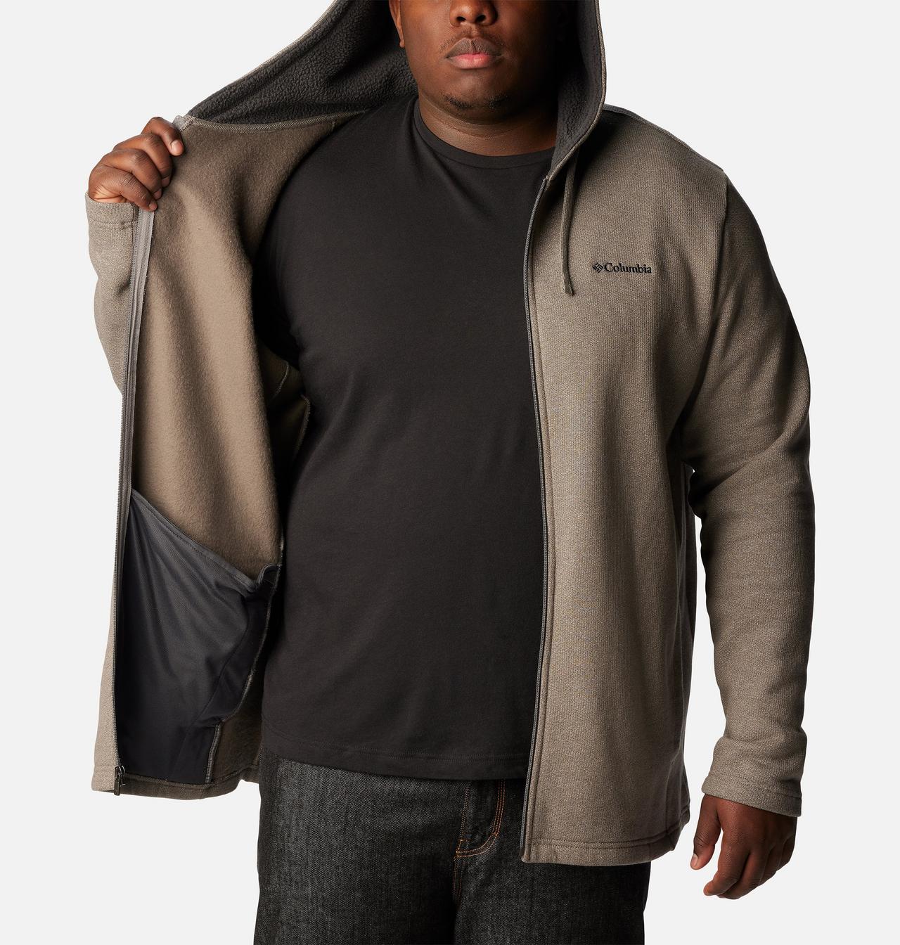 Men's Great Hart Mountain™ Full Zip Hoodie - Big 5