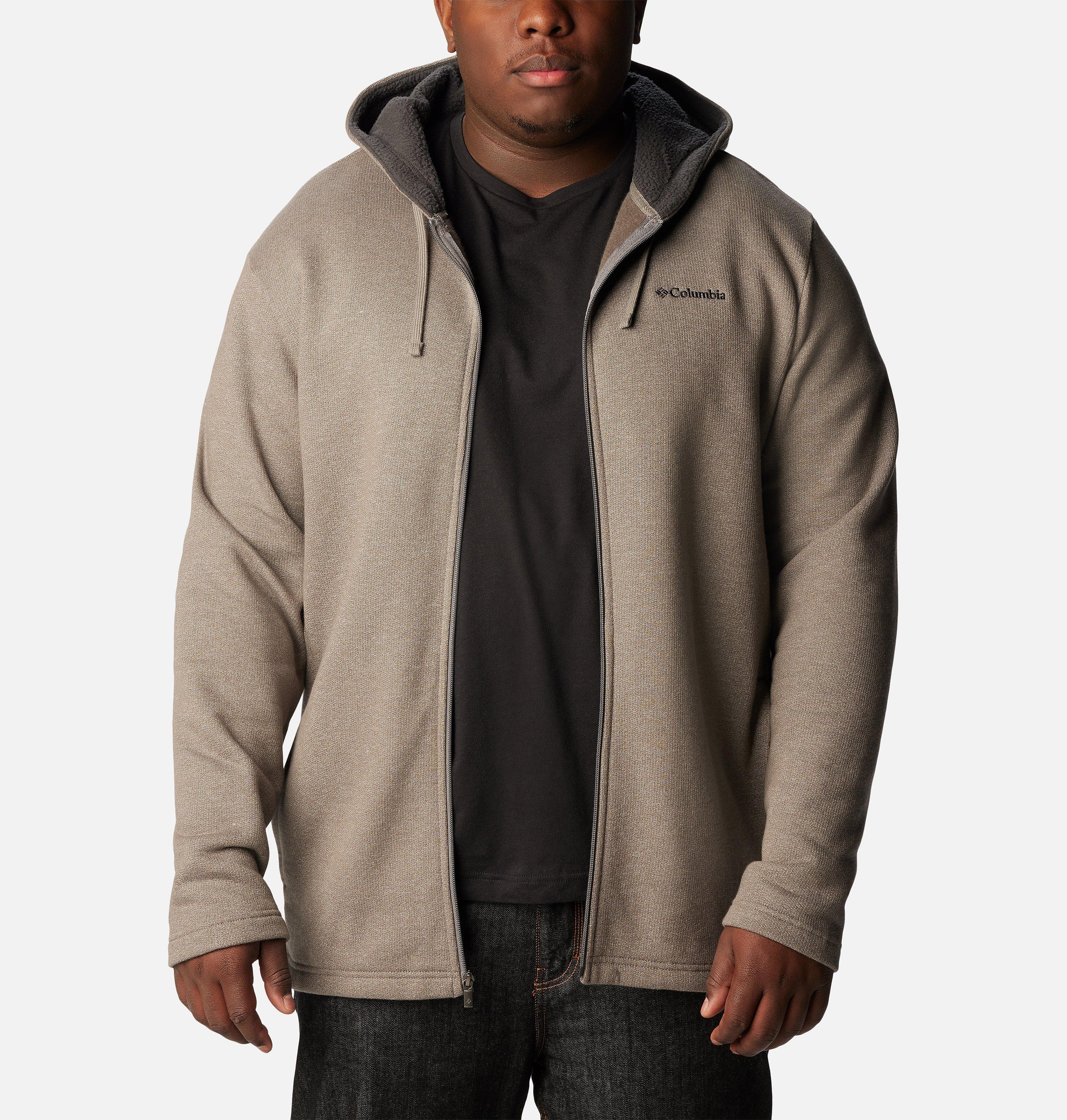 Men's Great Hart Mountain™ Full Zip Hoodie - Big 6