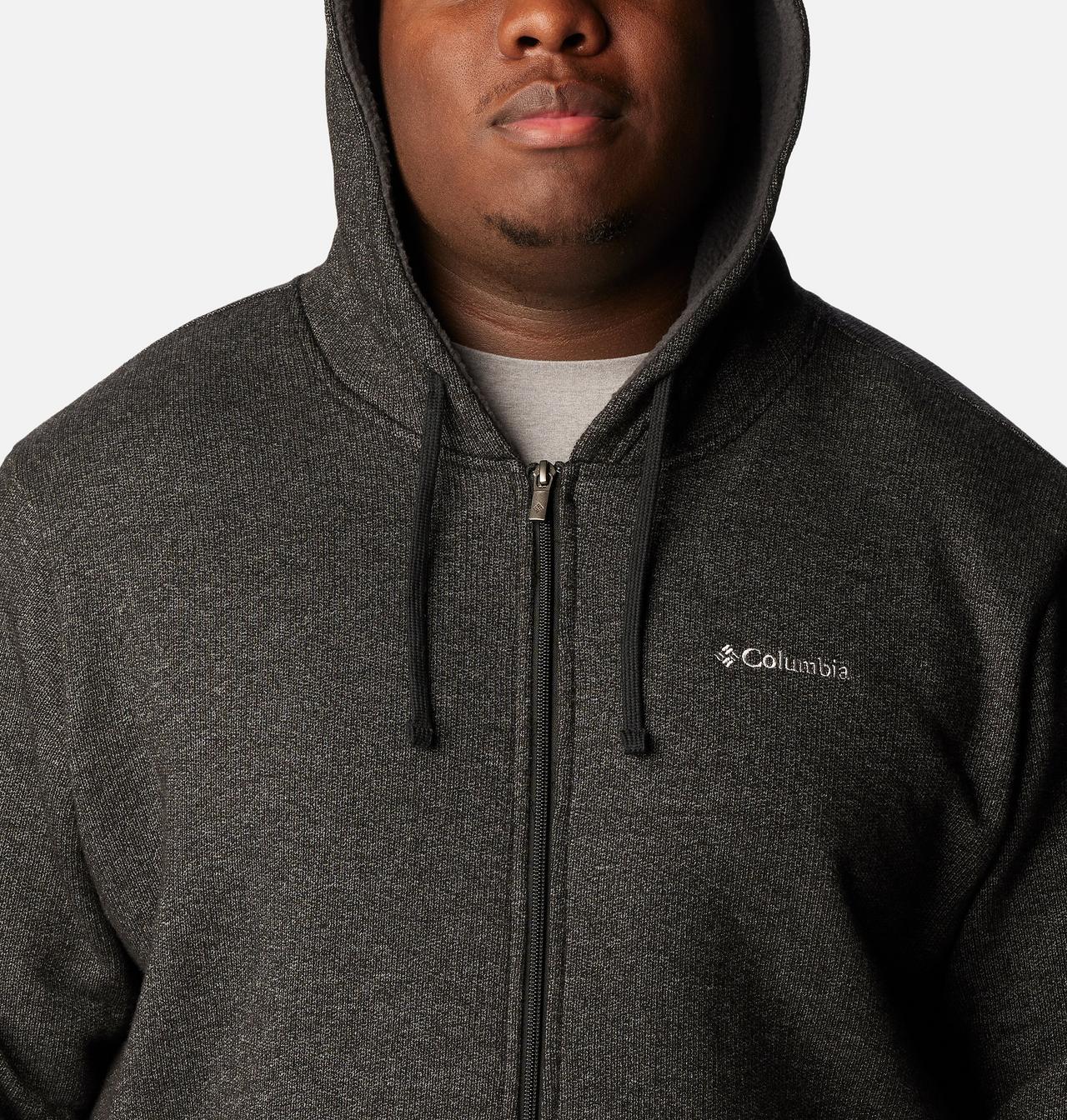 Men's Great Hart Mountain™ Full Zip Hoodie - Big 4