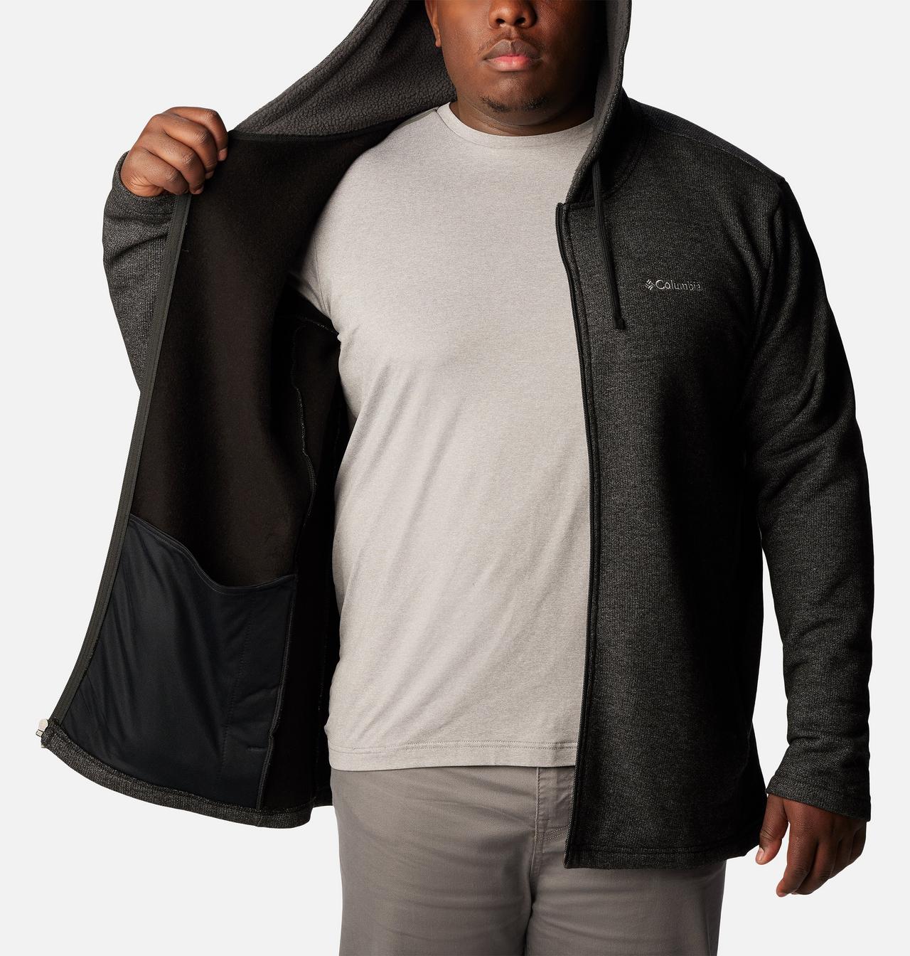 Men's Great Hart Mountain™ Full Zip Hoodie - Big 5