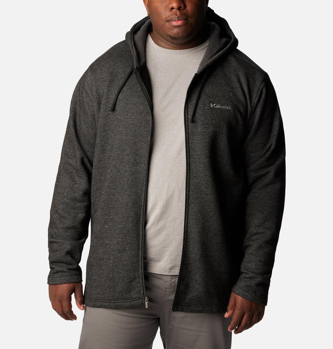 Men's Great Hart Mountain™ Full Zip Hoodie - Big 6