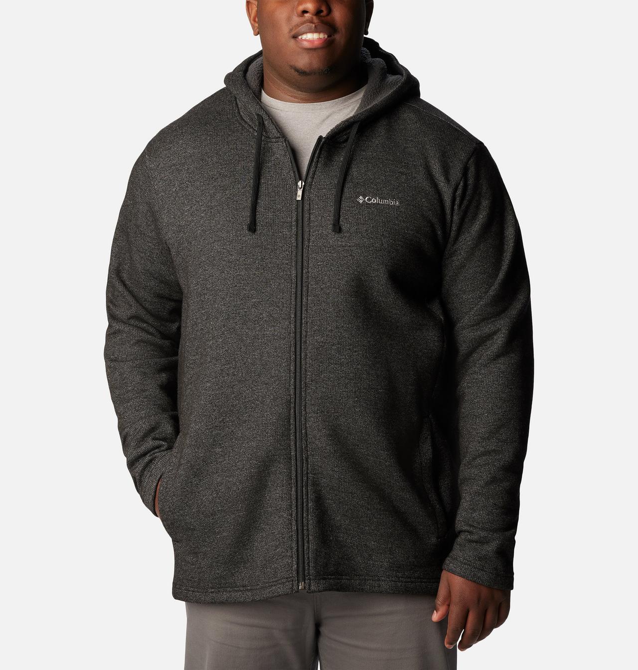 Men's Great Hart Mountain™ Full Zip Hoodie - Big 1