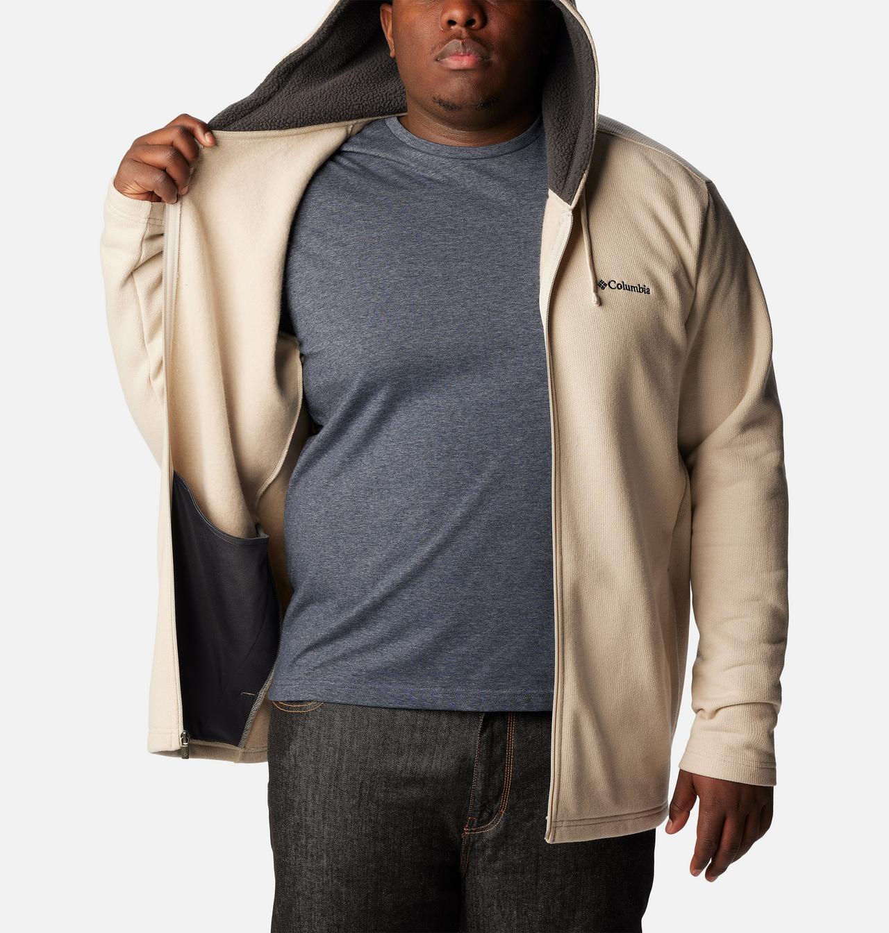 Men's Great Hart Mountain™ Full Zip Hoodie - Big 5