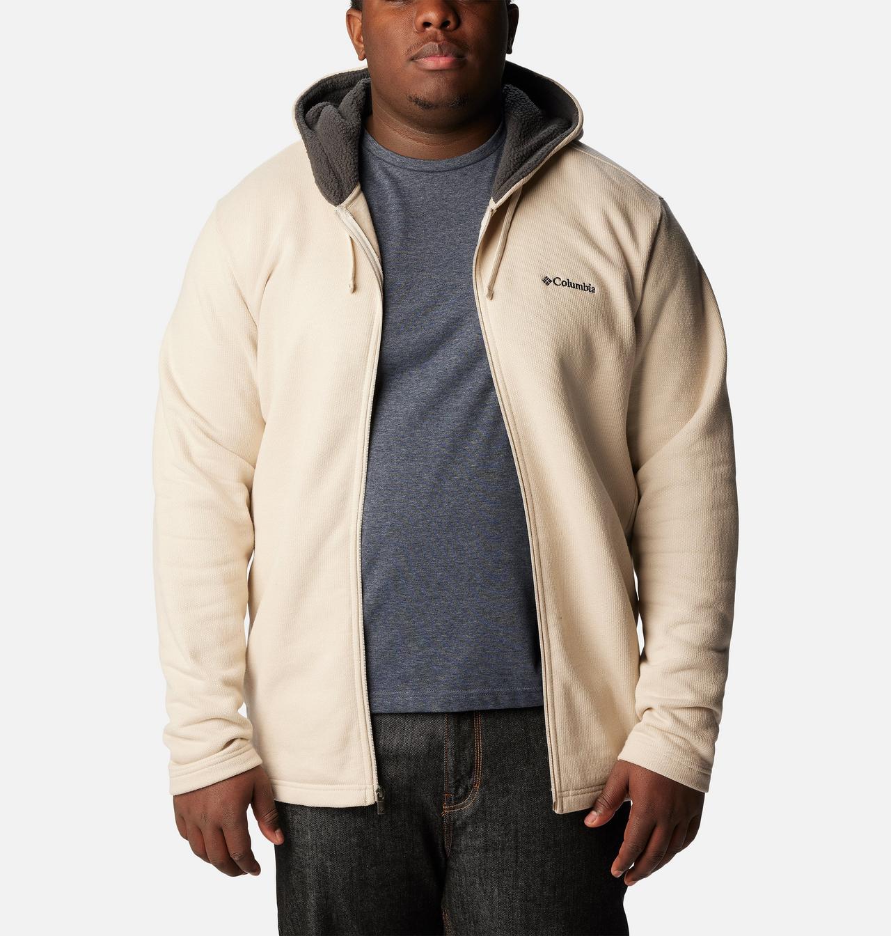 Men's Great Hart Mountain™ Full Zip Hoodie - Big 6