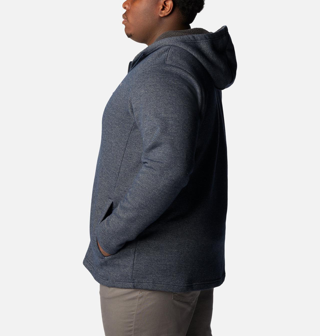 Men's Great Hart Mountain™ Full Zip Hoodie - Big 3