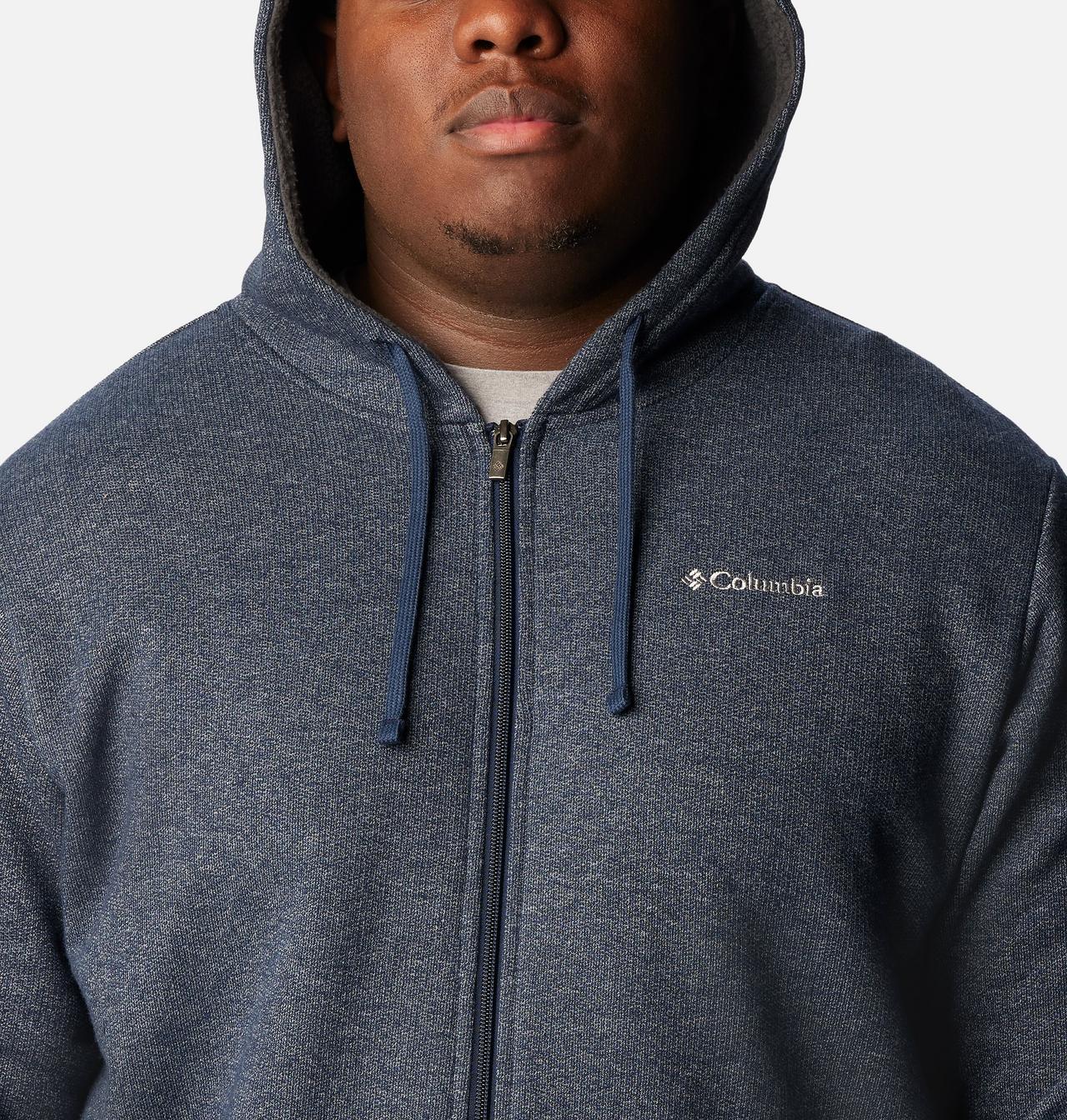 Men's Great Hart Mountain™ Full Zip Hoodie - Big 4