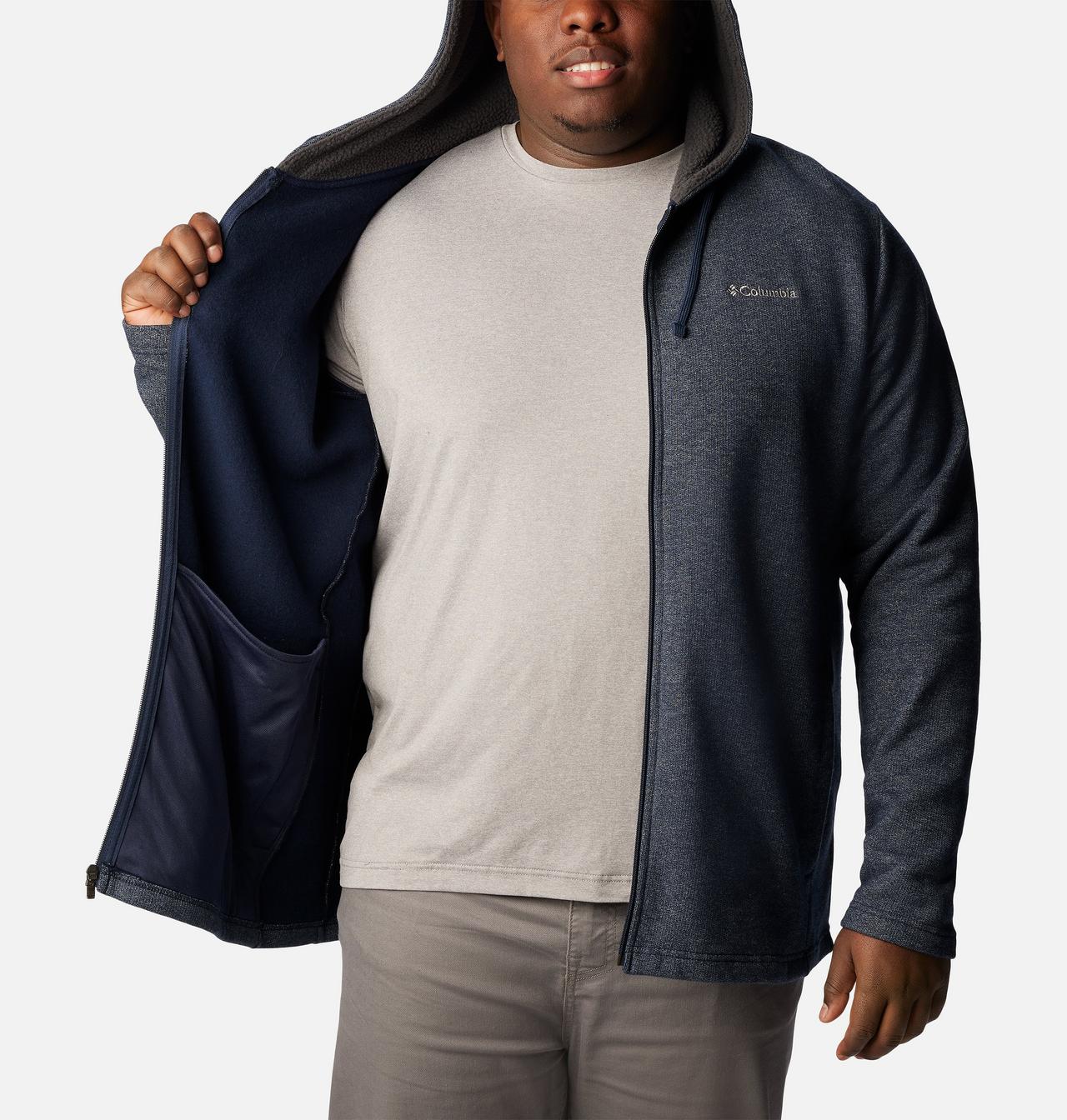 Men's Great Hart Mountain™ Full Zip Hoodie - Big 5