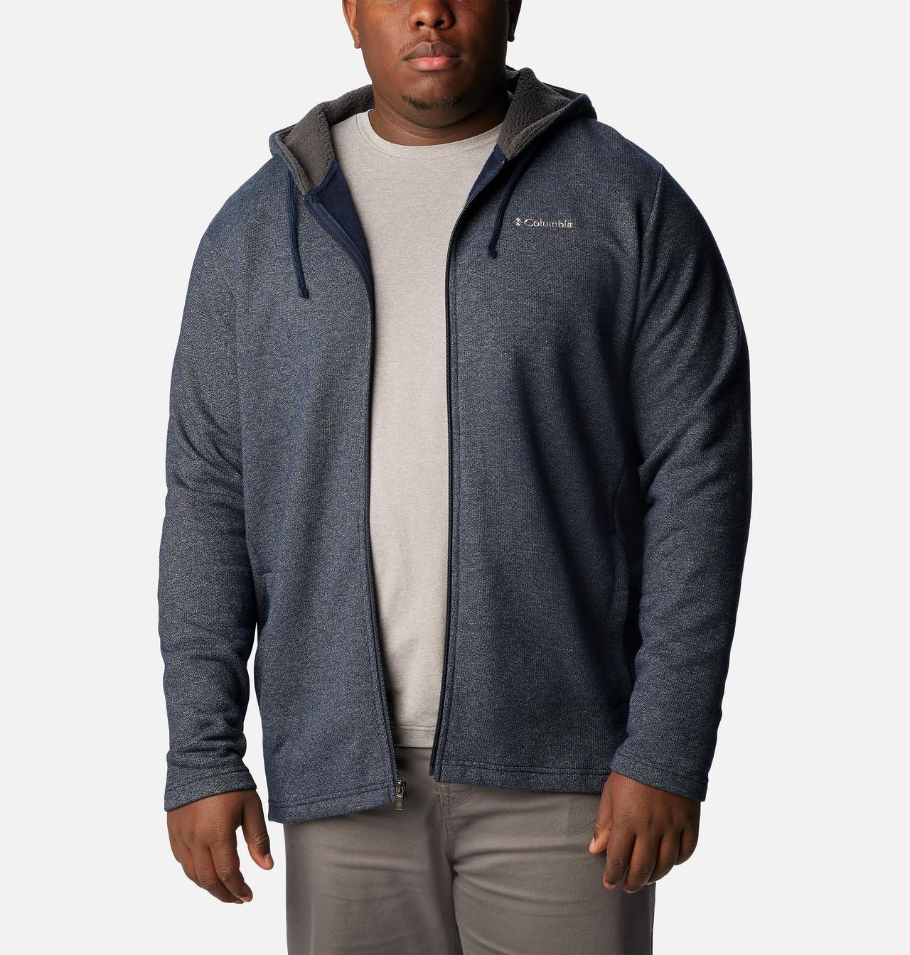Men's Great Hart Mountain™ Full Zip Hoodie - Big 6