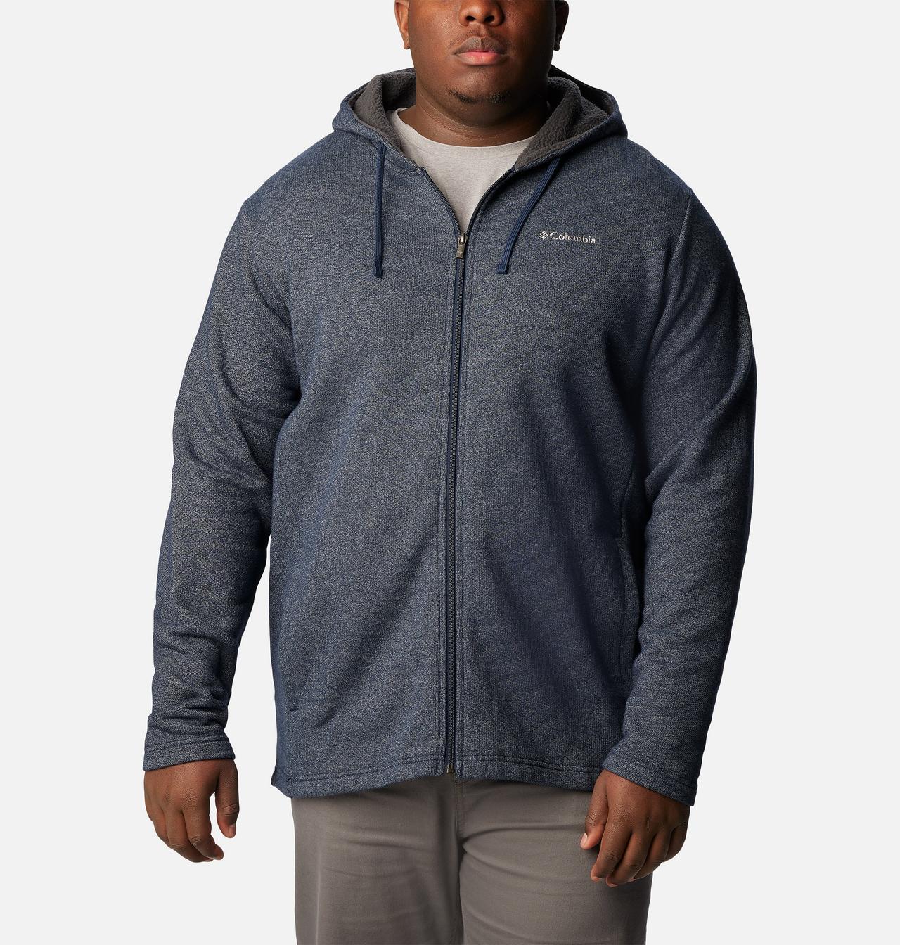 Men's Great Hart Mountain™ Full Zip Hoodie - Big 1