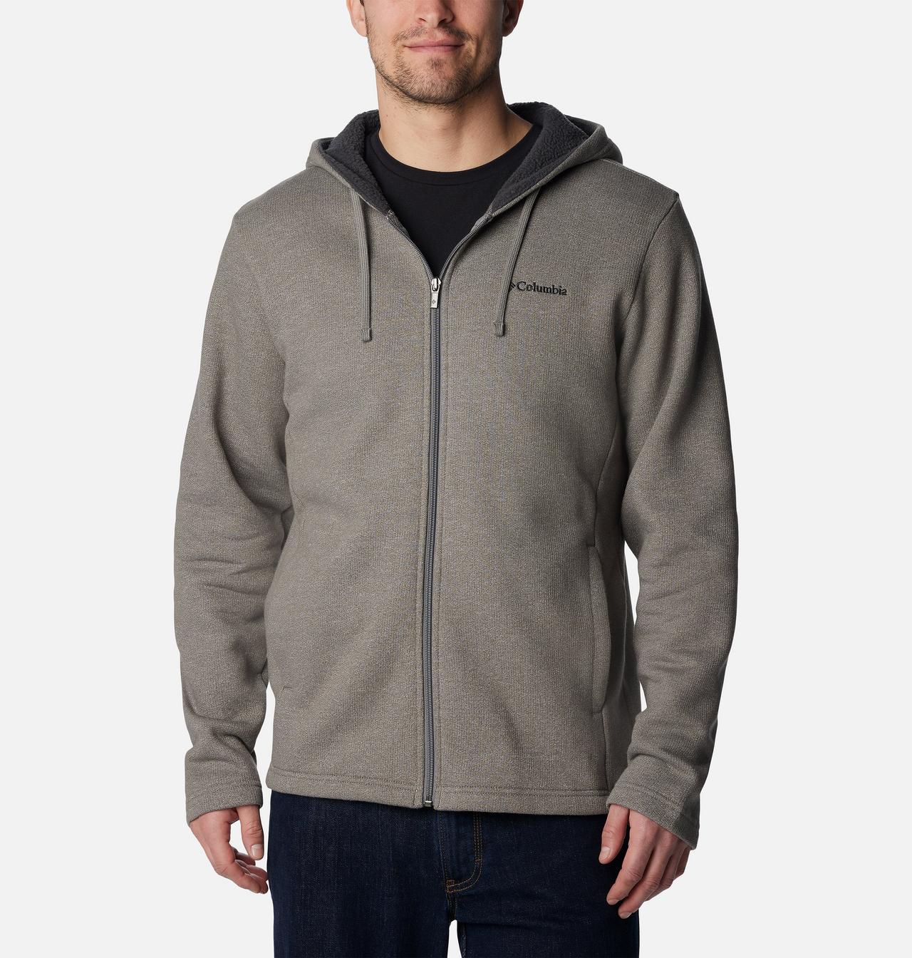 Men's Great Hart Mountain™ Full Zip Hoodie - Tall 1