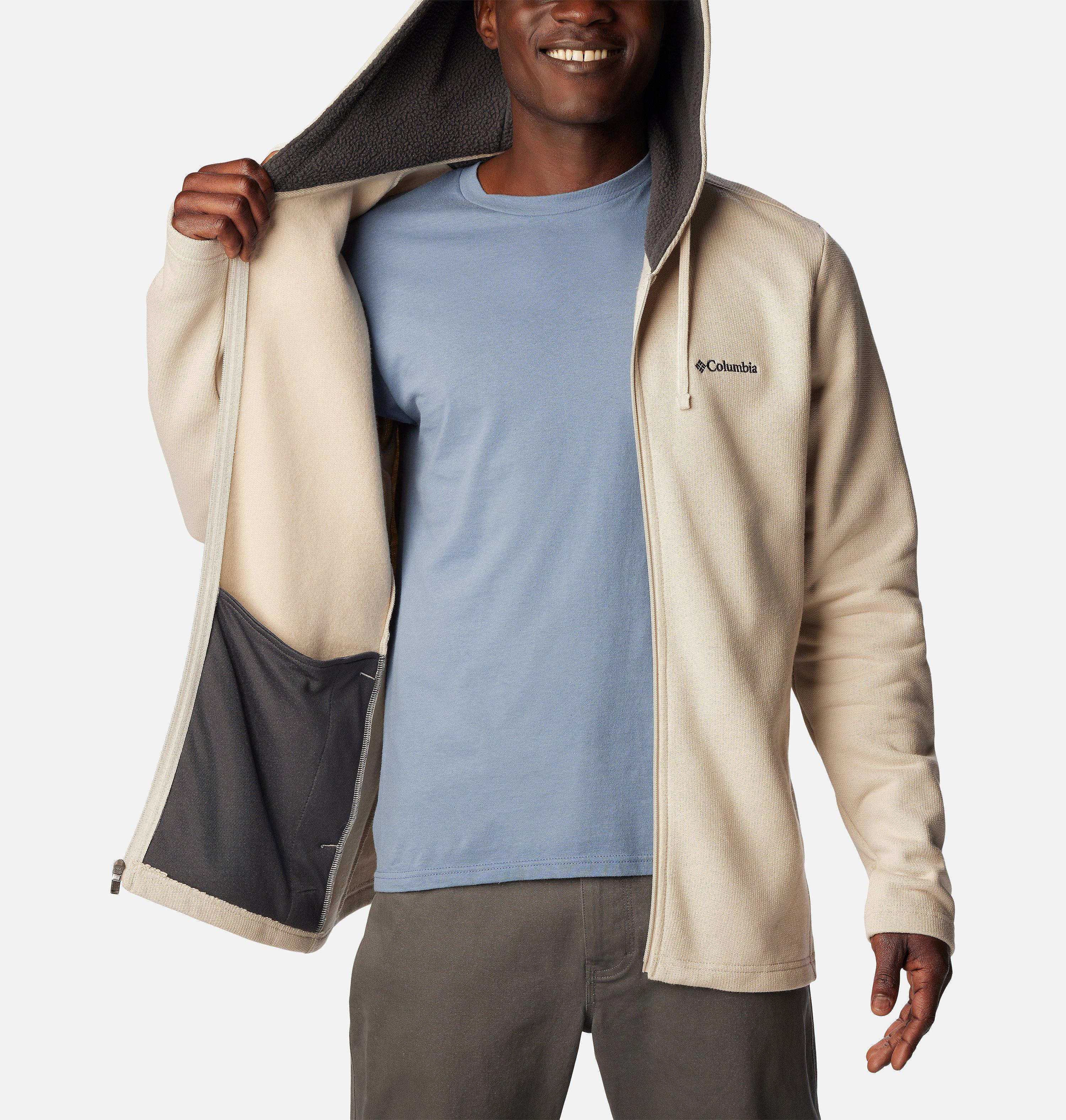 Men's Great Hart Mountain™ Full Zip Hoodie - Tall 5