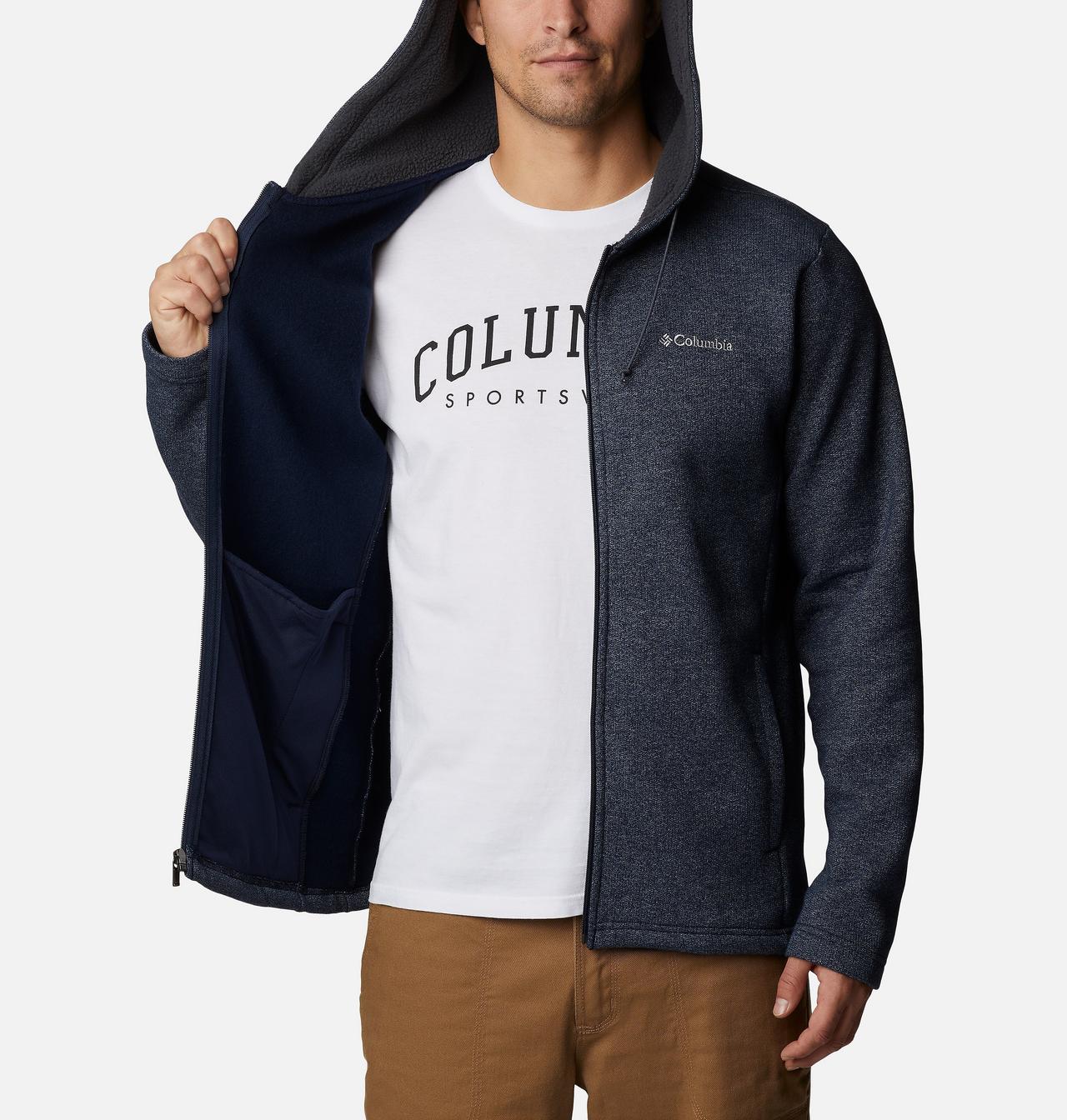 Men's Great Hart Mountain™ Full Zip Hoodie - Tall 5