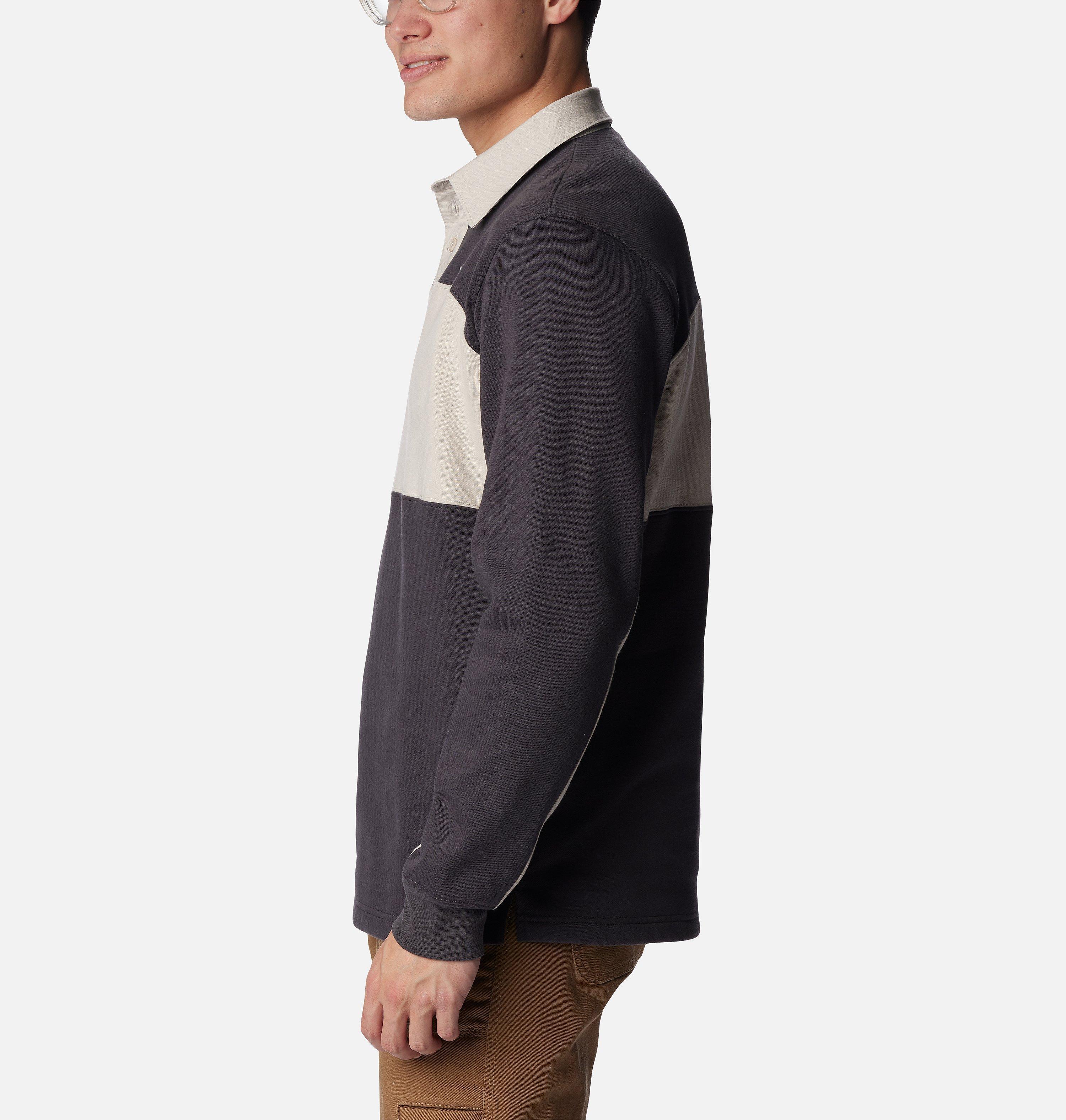 Men's Columbia Trek™ Long Sleeve Rugby Shirt | 011 | S 3