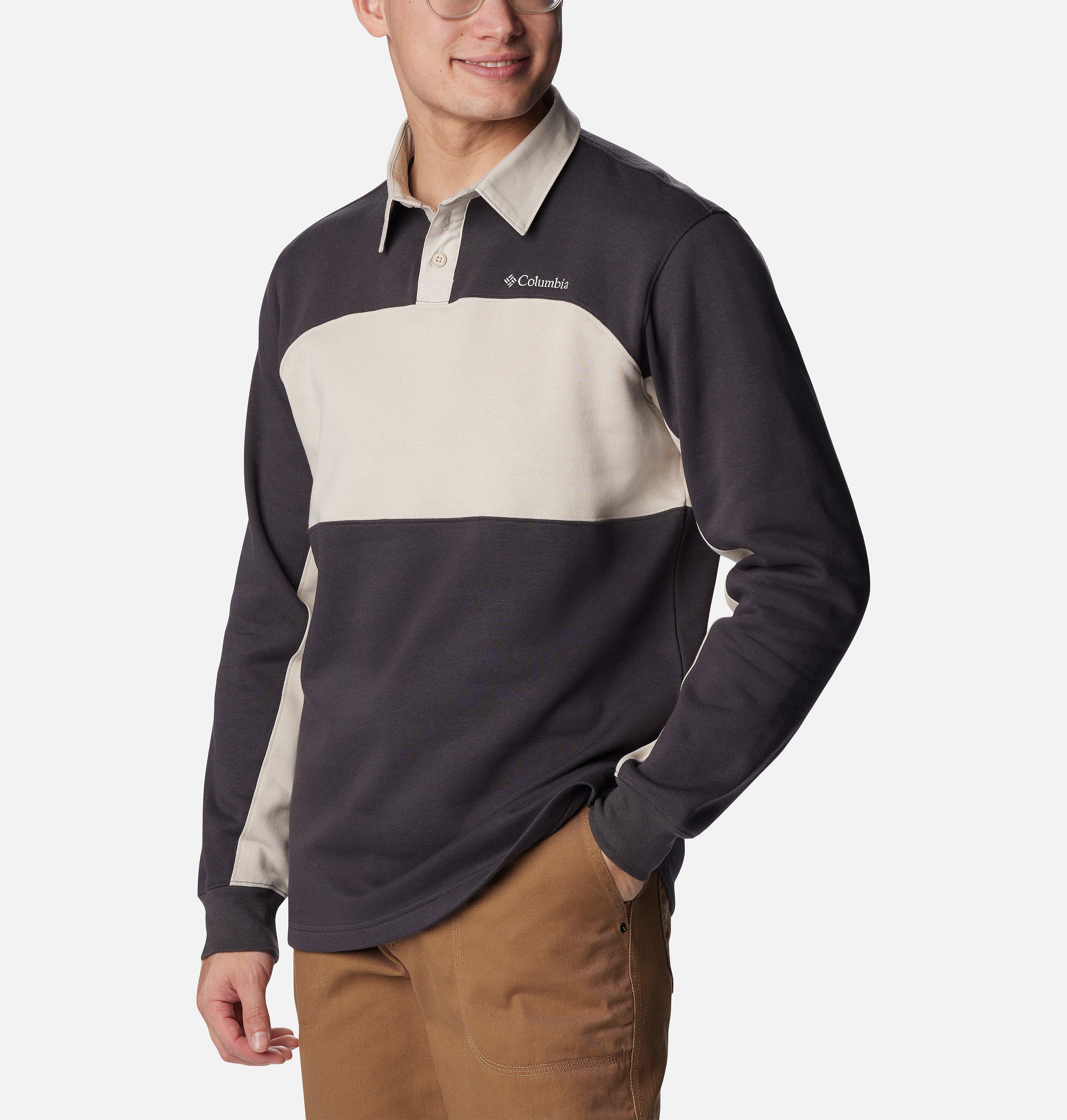 Men's Columbia Trek™ Long Sleeve Rugby Shirt | 011 | S 5