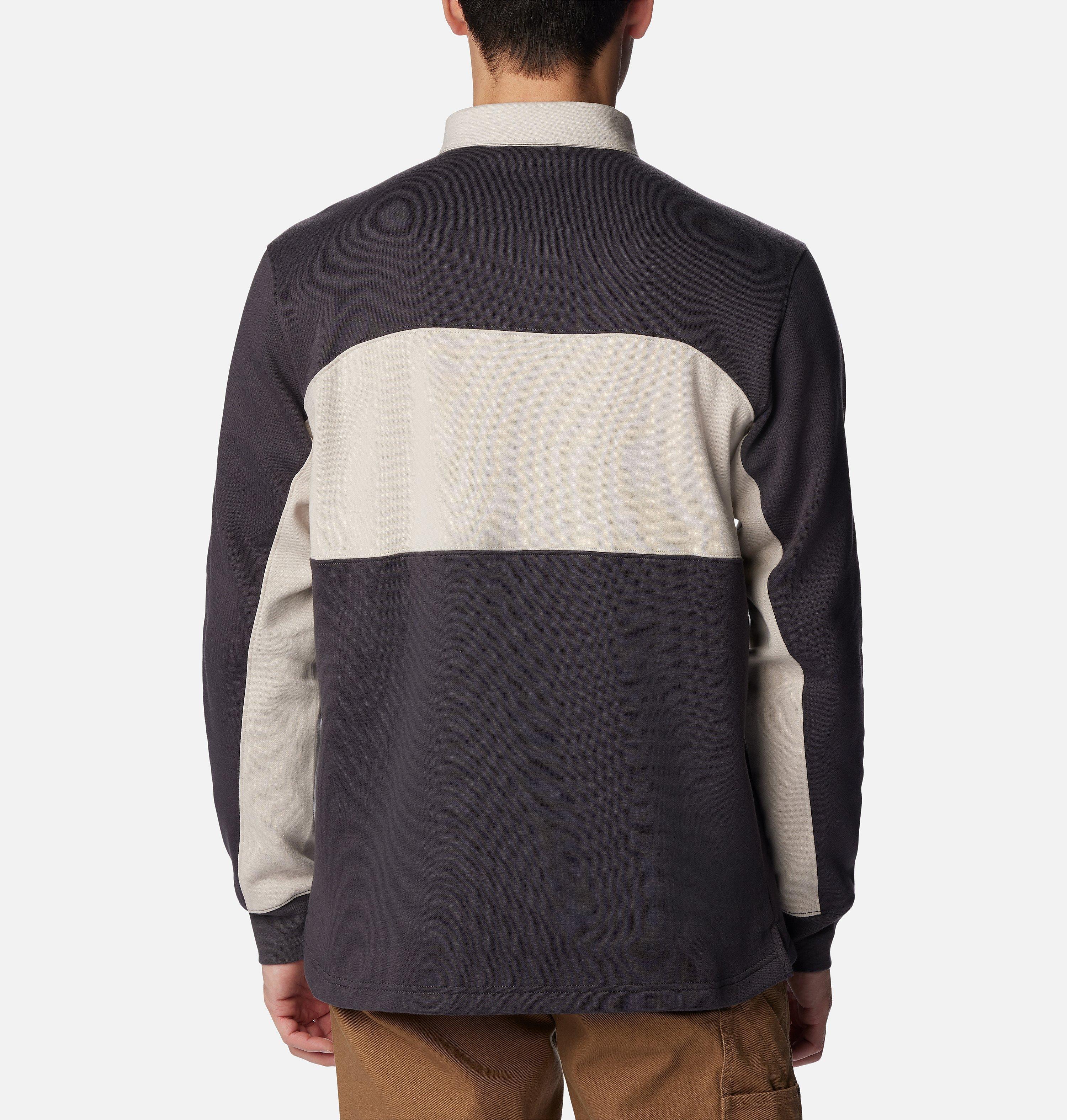 Men's Columbia Trek™ Long Sleeve Rugby Shirt | 011 | S 2