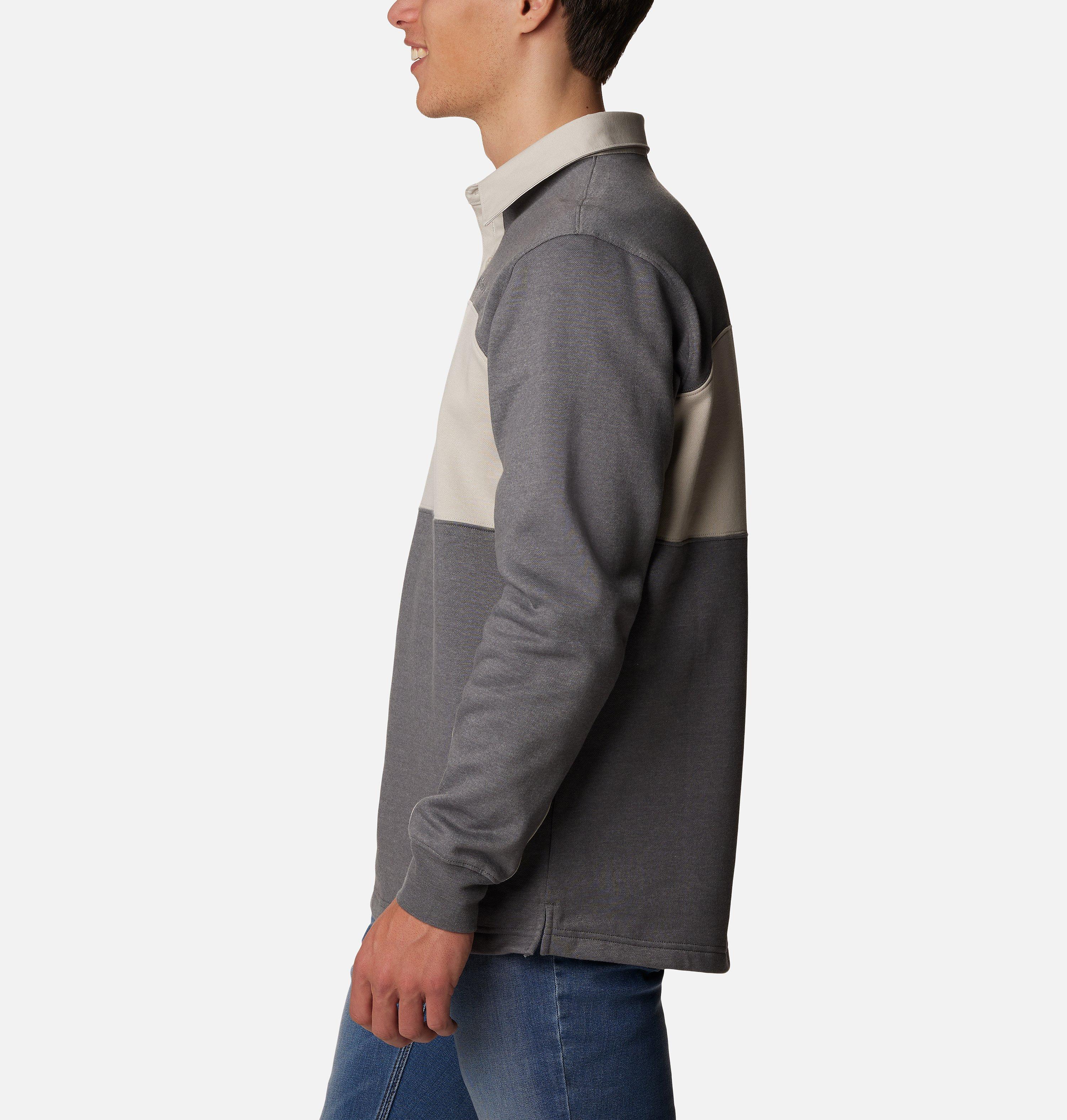Men's Columbia Trek™ Long Sleeve Rugby Shirt | 023 | XS 3