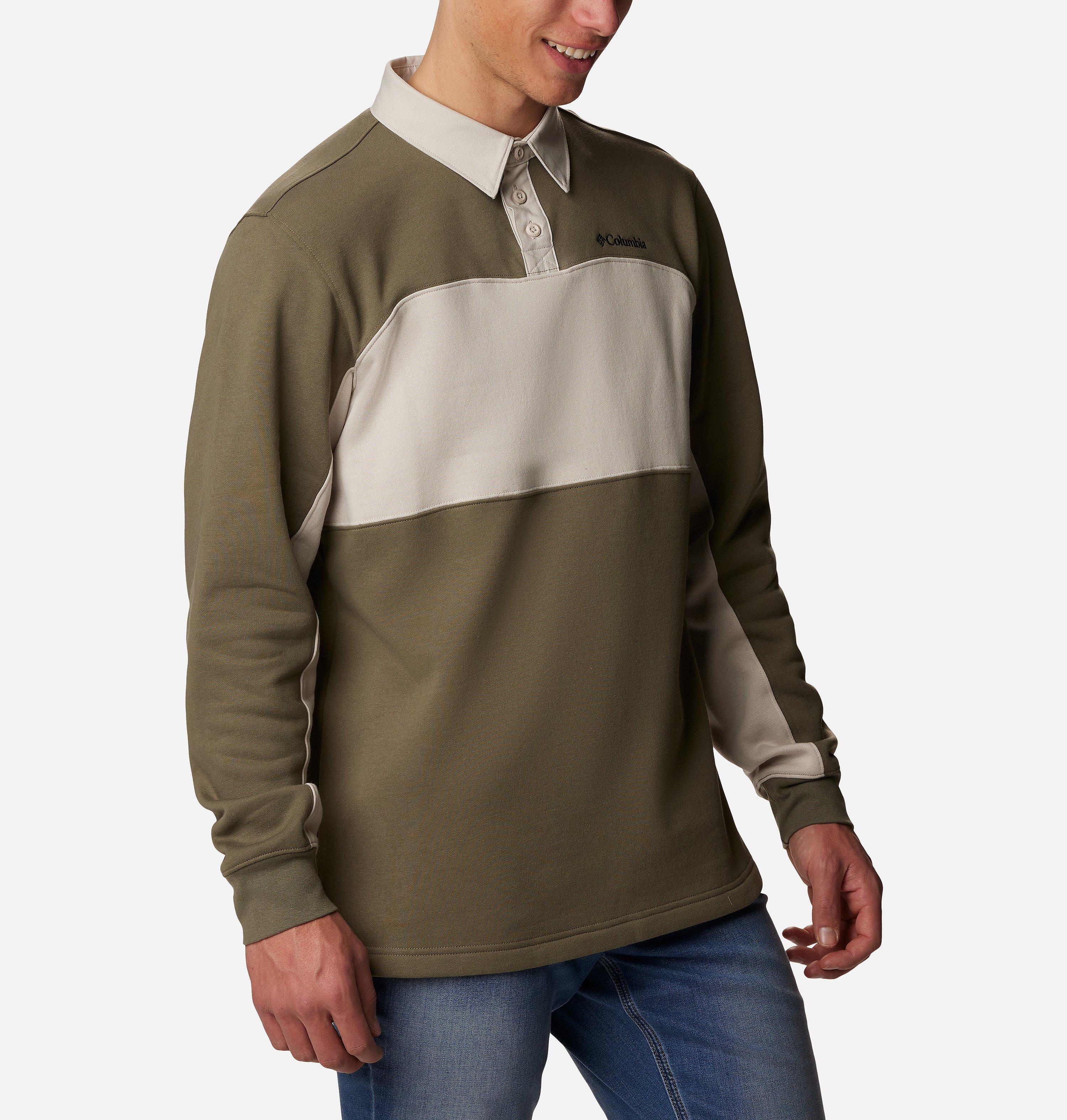 Men's Columbia Trek Long Sleeve Rugby Shirt 5