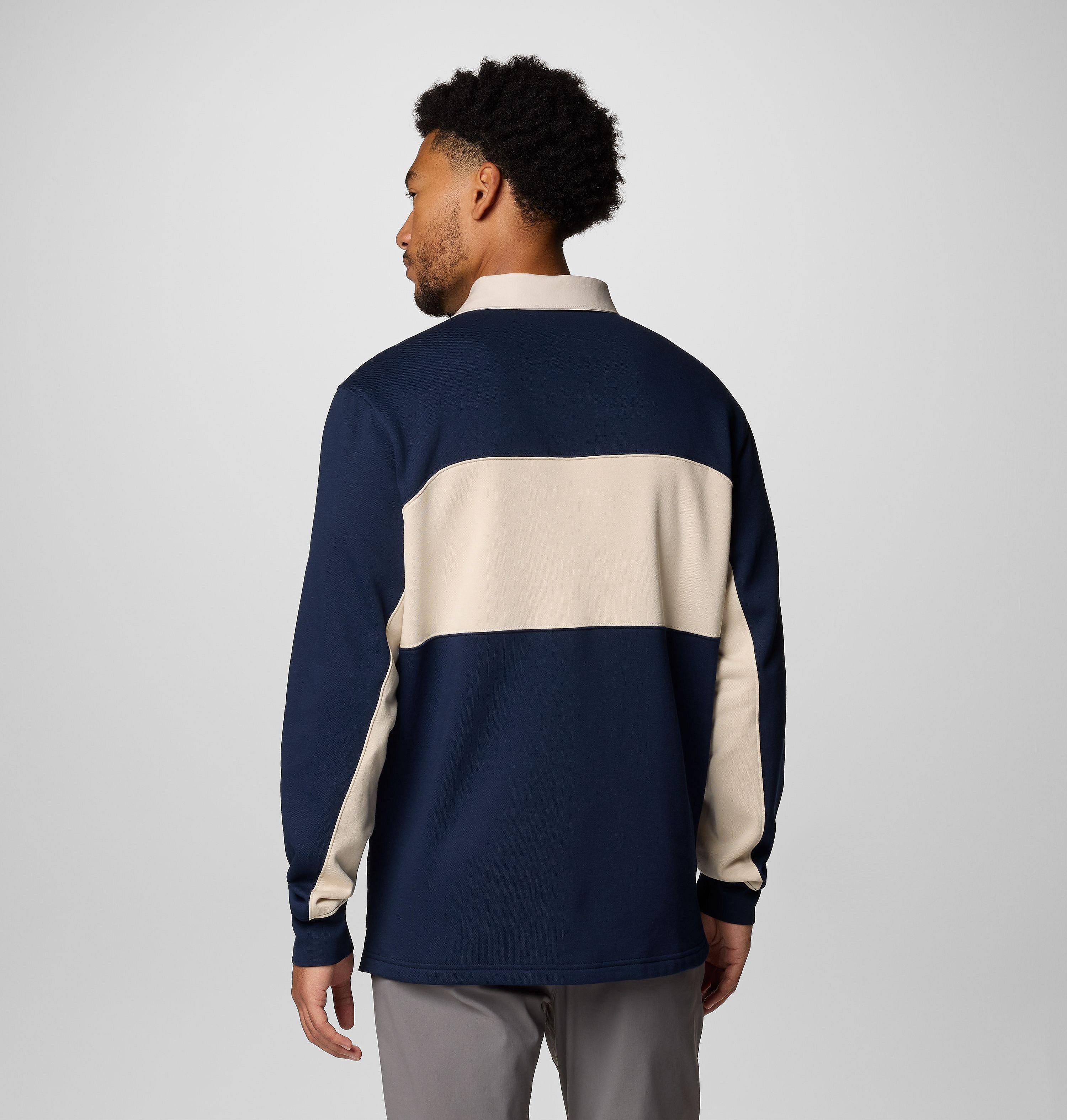 Men's Columbia Trek™ Long Sleeve Rugby Shirt | 464 | S 3
