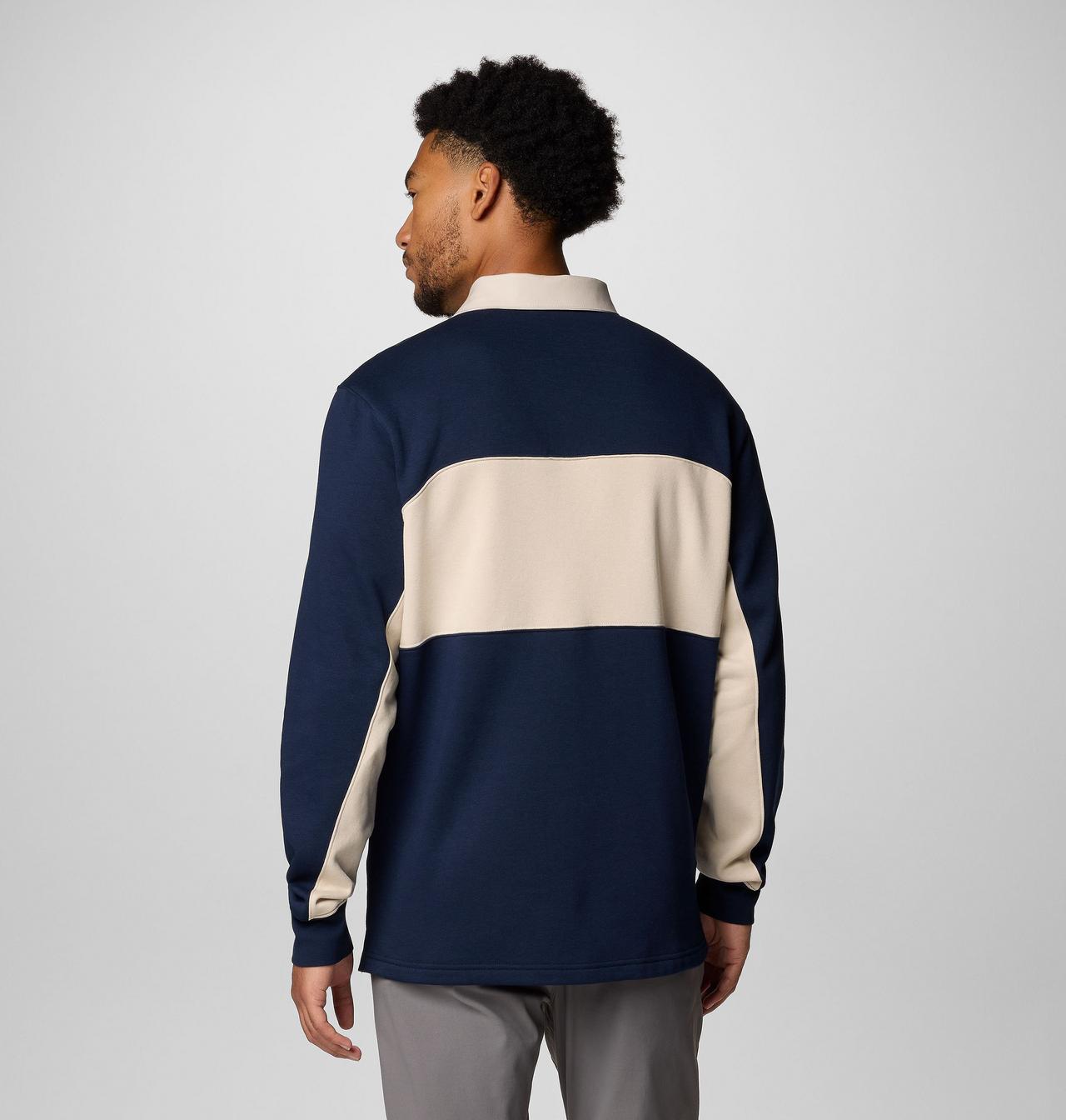 Men's Columbia Trek™ Long Sleeve Rugby Shirt | 464 | M 3