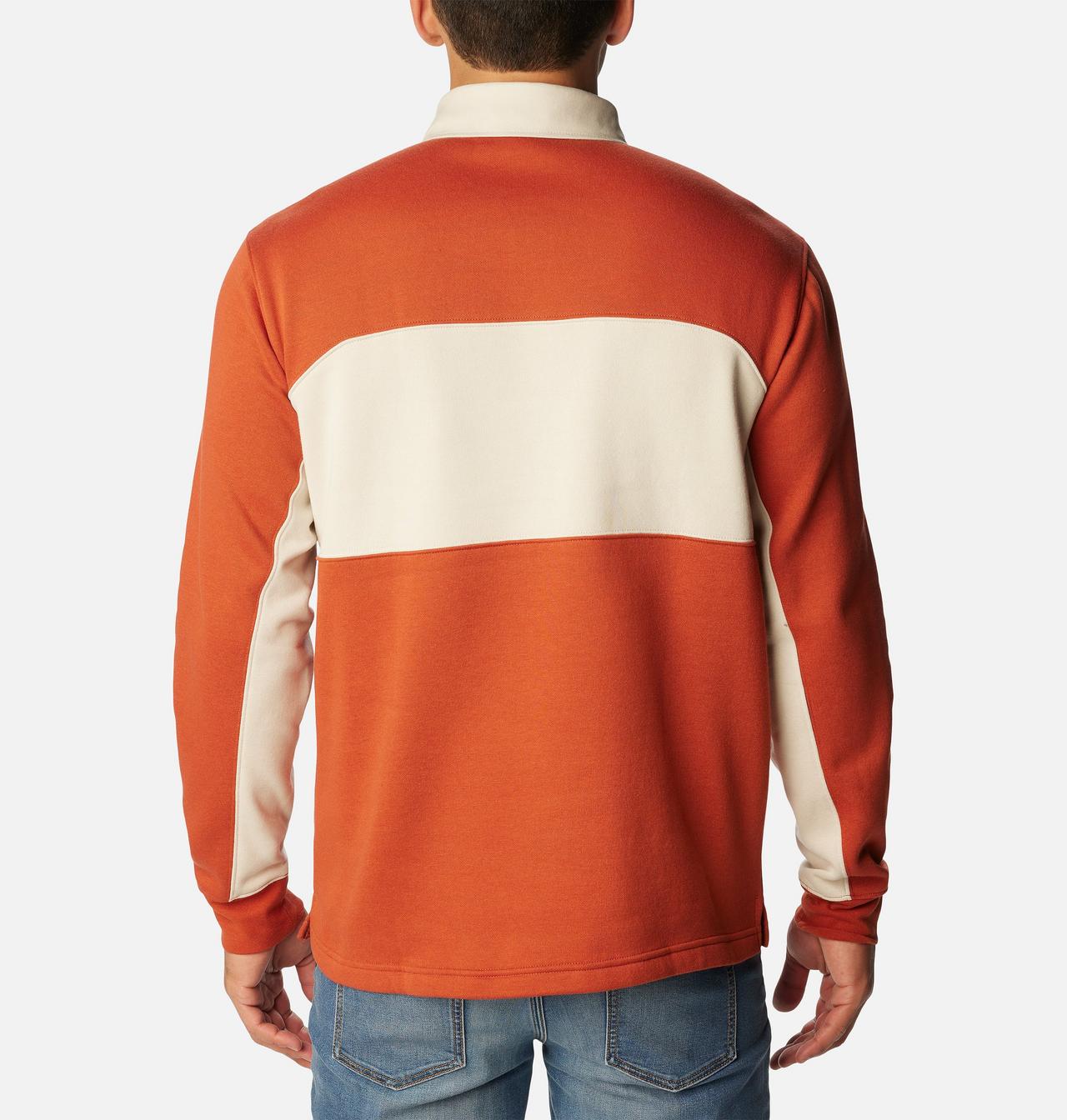 Men's Columbia Trek™ Long Sleeve Rugby Shirt 2