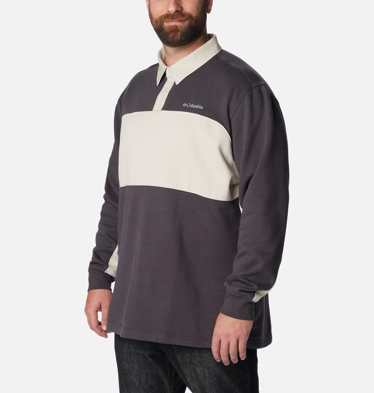 Columbia Trek™ Long Sleeve Rugby Shirt | 011 | 4X 5