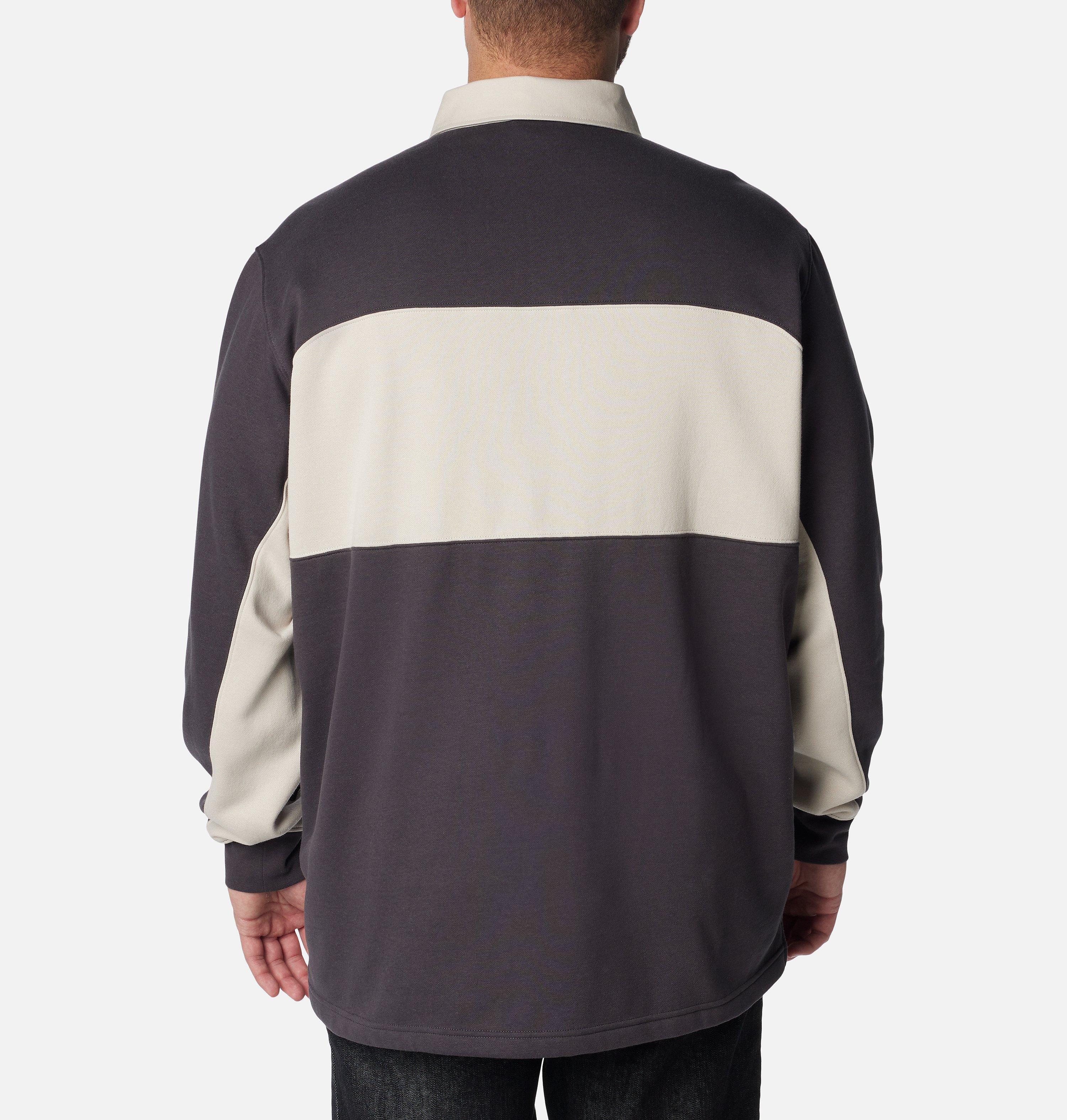 Men's Columbia Trek™ Long Sleeve Rugby Shirt - Big 2