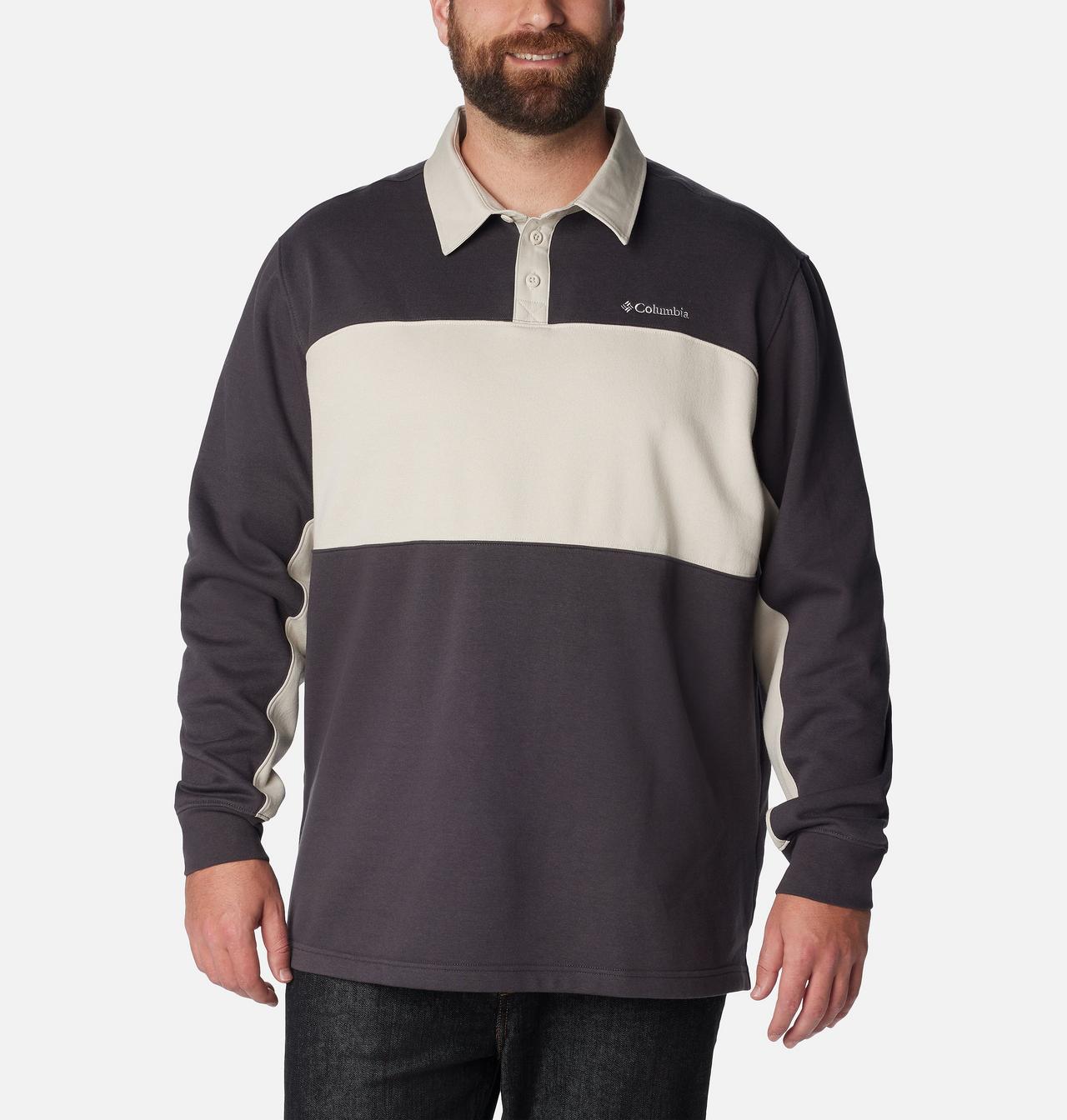Columbia Trek™ Long Sleeve Rugby Shirt | 011 | 4X 1