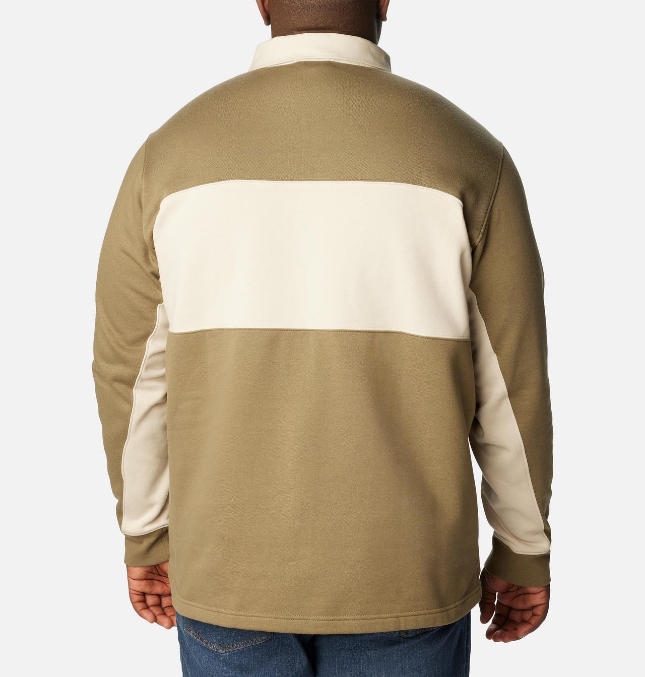 Men's Columbia Trek™ Long Sleeve Rugby Shirt - Big 2