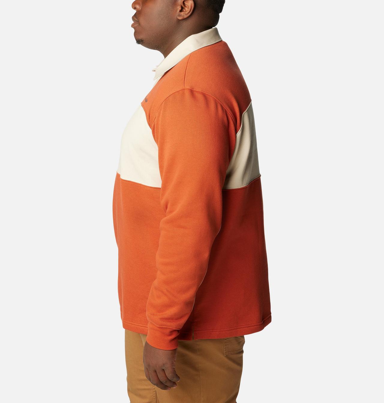 Haut de rugby à manches longues Columbia Trek™ pour hommes – Tailles fortes 3