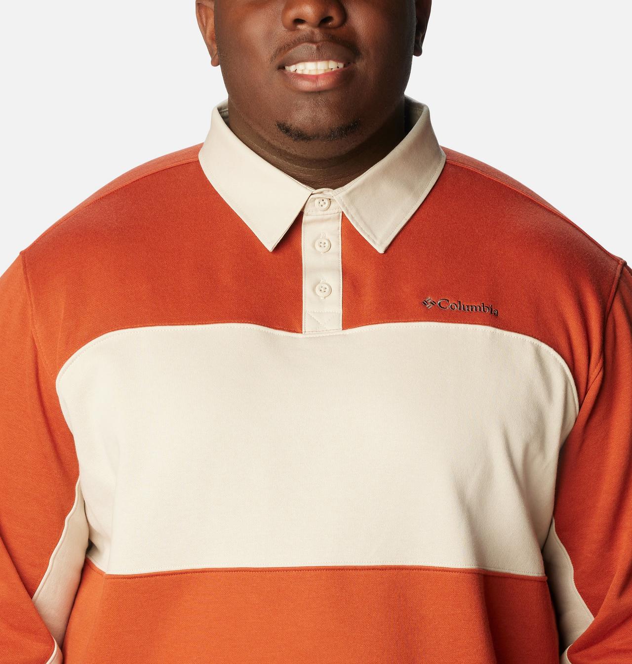 Haut de rugby à manches longues Columbia Trek™ pour hommes – Tailles fortes 4