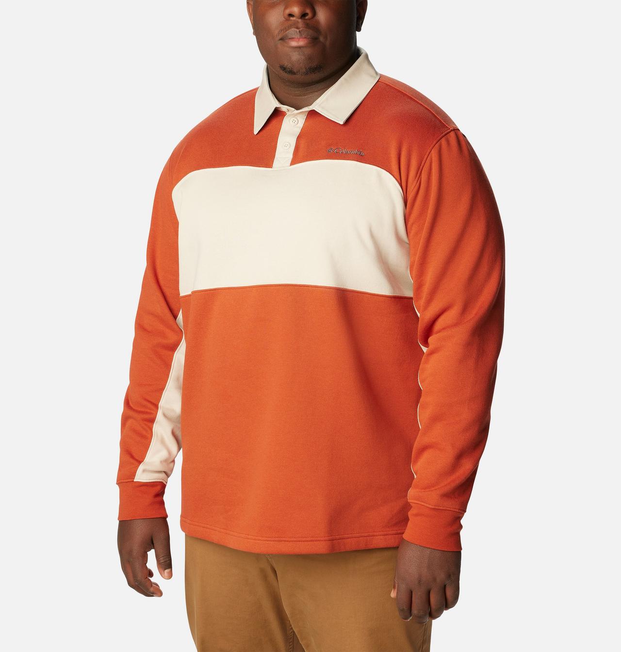 Haut de rugby à manches longues Columbia Trek™ pour hommes – Tailles fortes 5