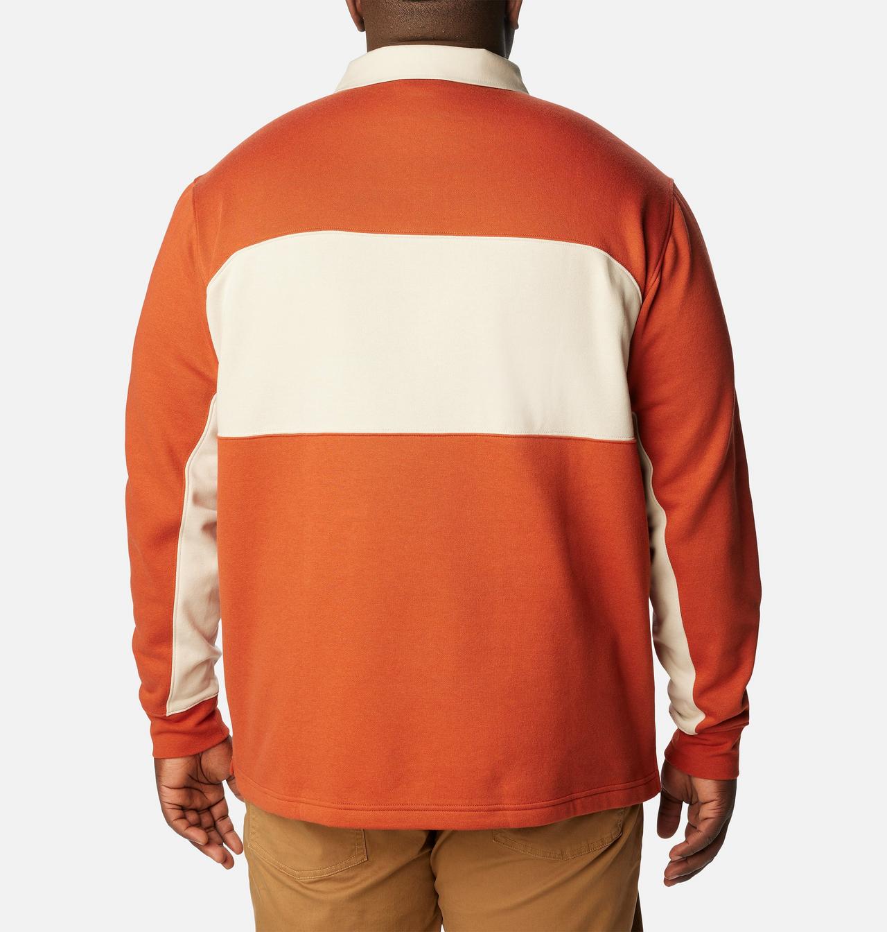 Haut de rugby à manches longues Columbia Trek™ pour hommes – Tailles fortes 2