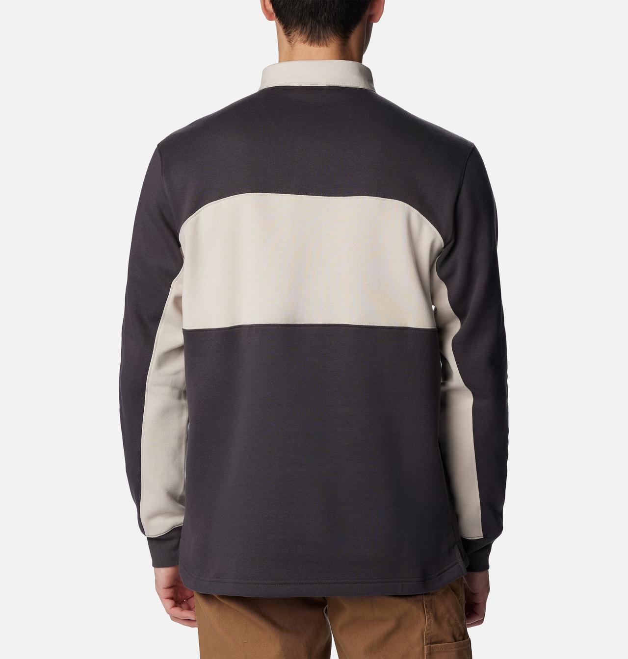 Men's Columbia Trek™ Long Sleeve Rugby Shirt - Tall 2