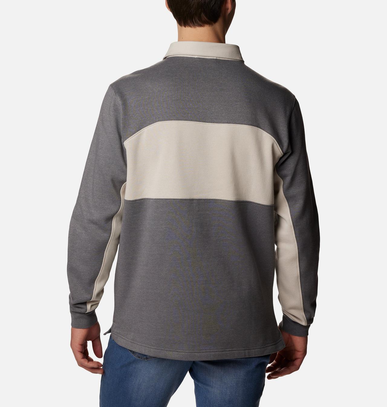 Men's Columbia Trek™ Long Sleeve Rugby Shirt - Tall 2