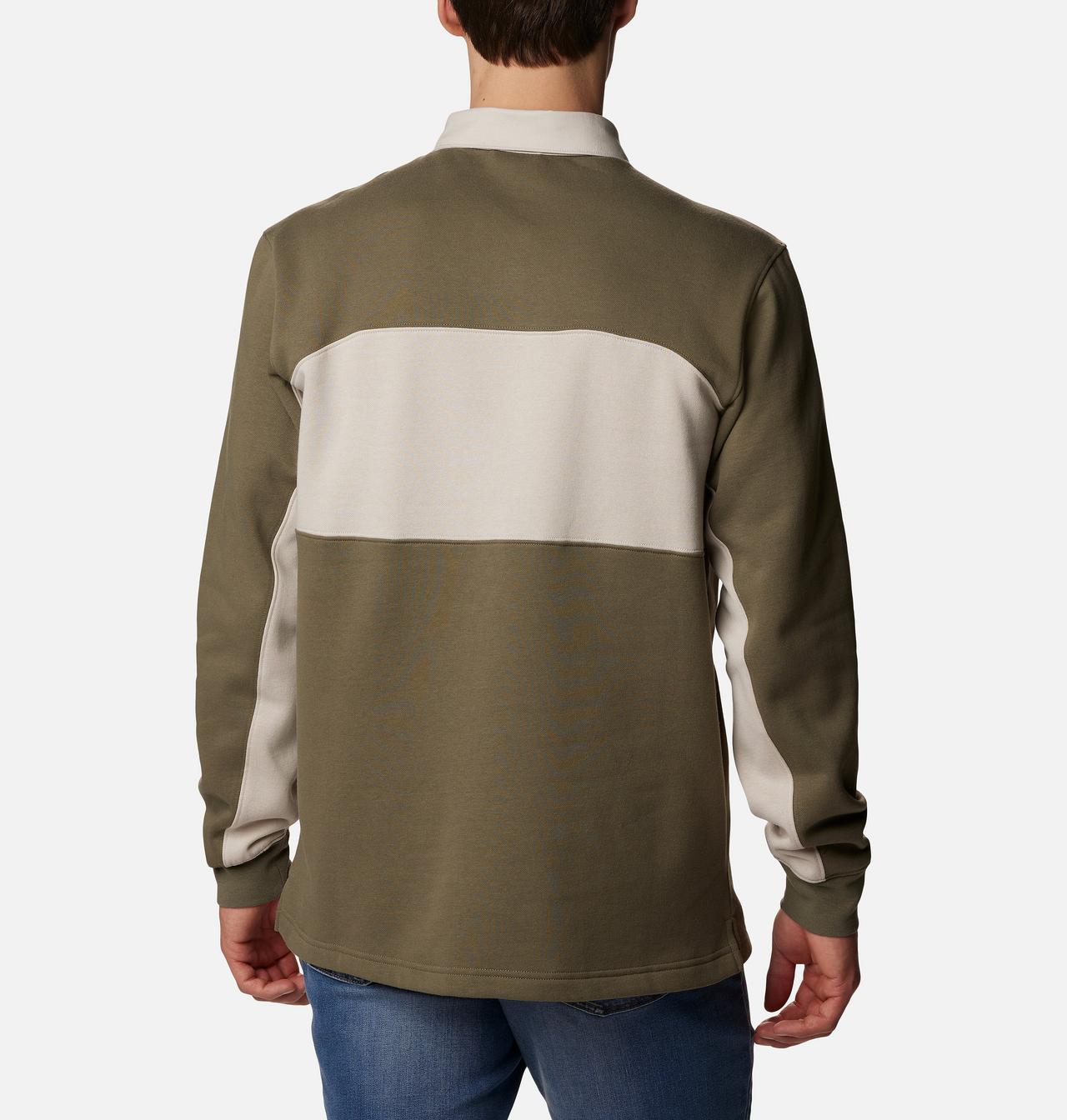 Men's Columbia Trek™ Long Sleeve Rugby Shirt - Tall 2