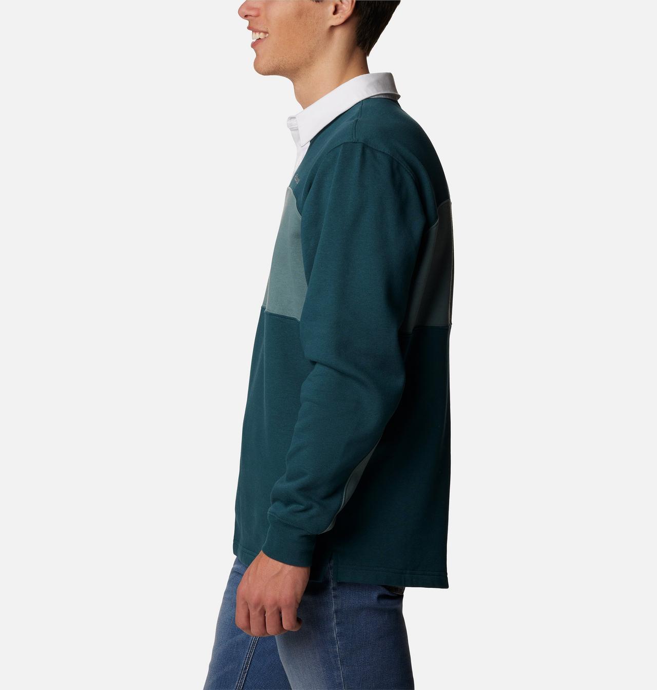Men's Columbia Trek™ Long Sleeve Rugby Shirt - Tall 3
