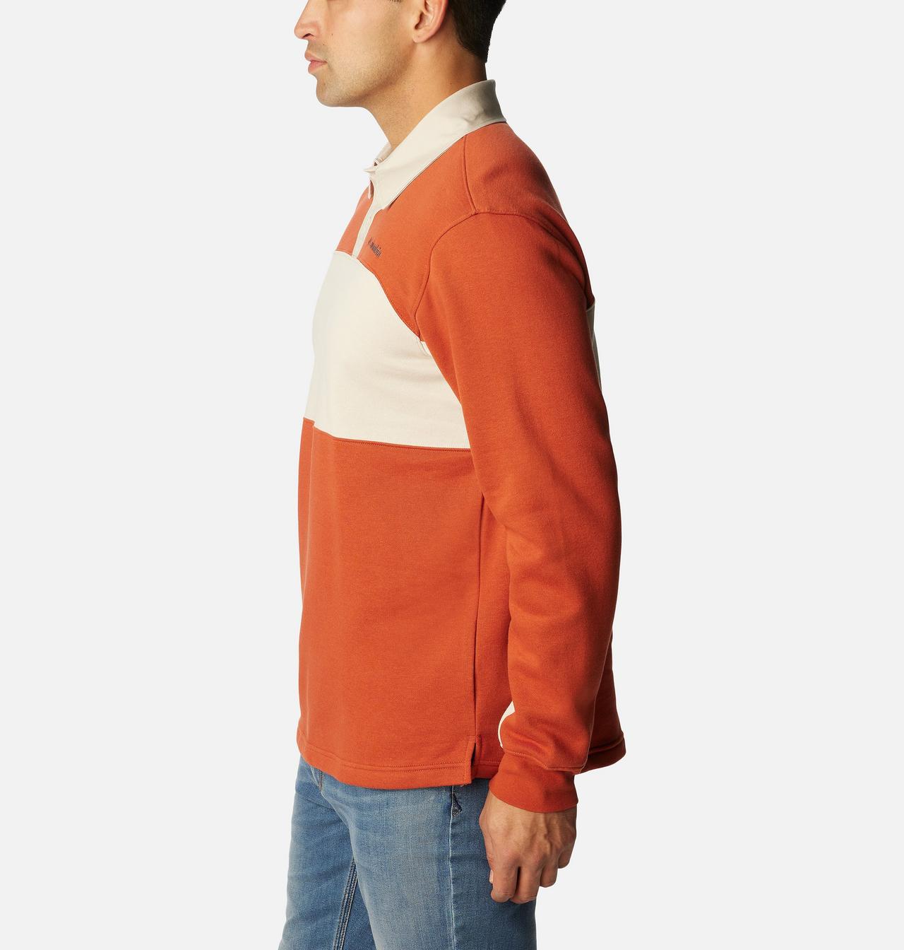 Men's Columbia Trek™ Long Sleeve Rugby Shirt - Tall 3