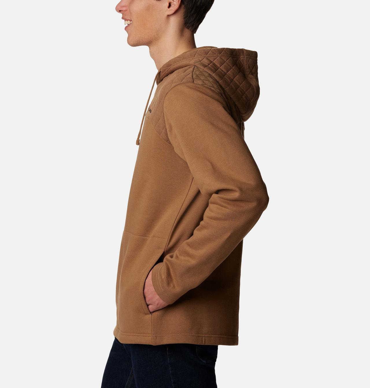 Men's Hart Mountain™ Quilted Hoodie - Tall 3