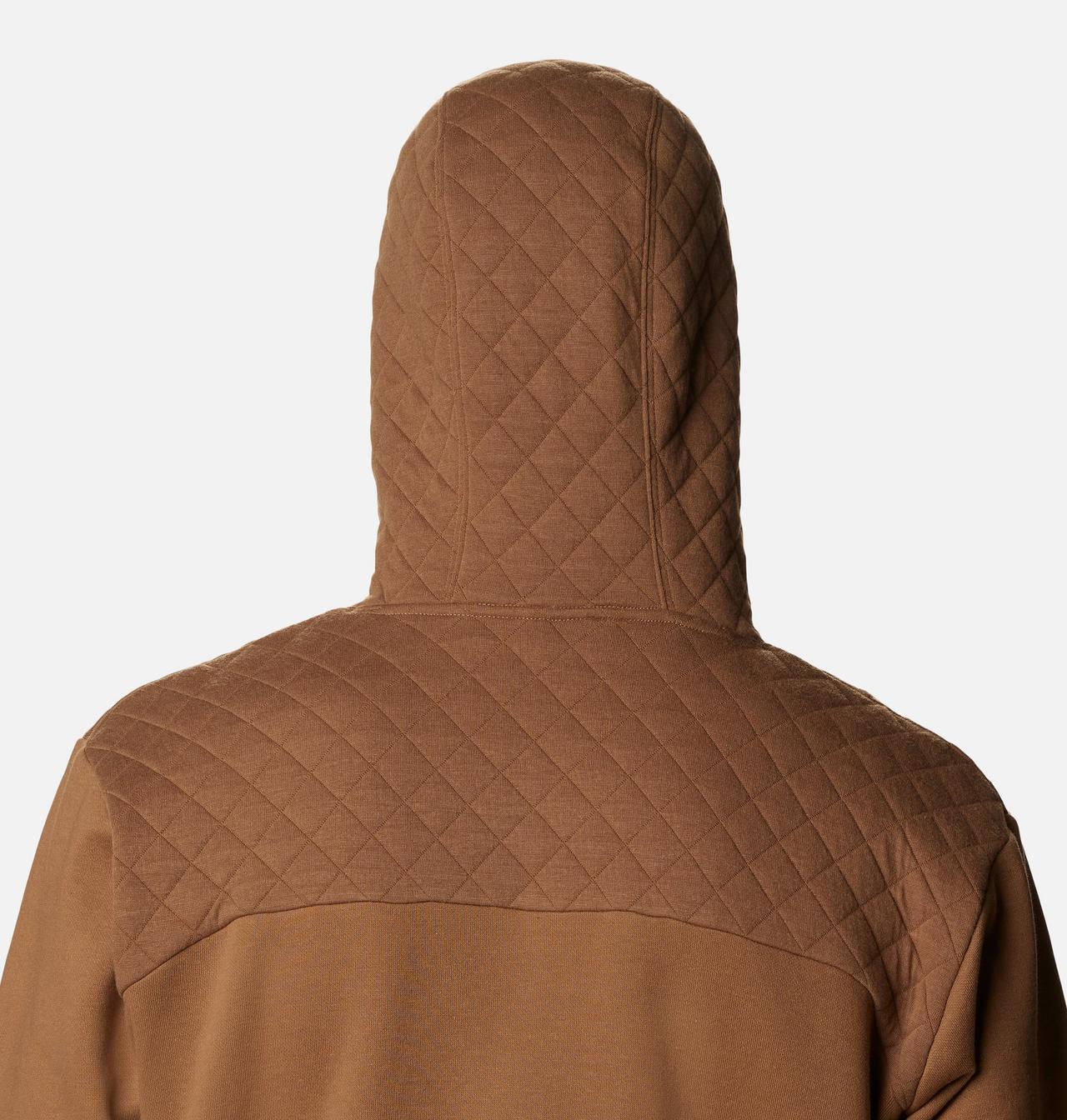Men's Hart Mountain™ Quilted Hoodie - Tall 5