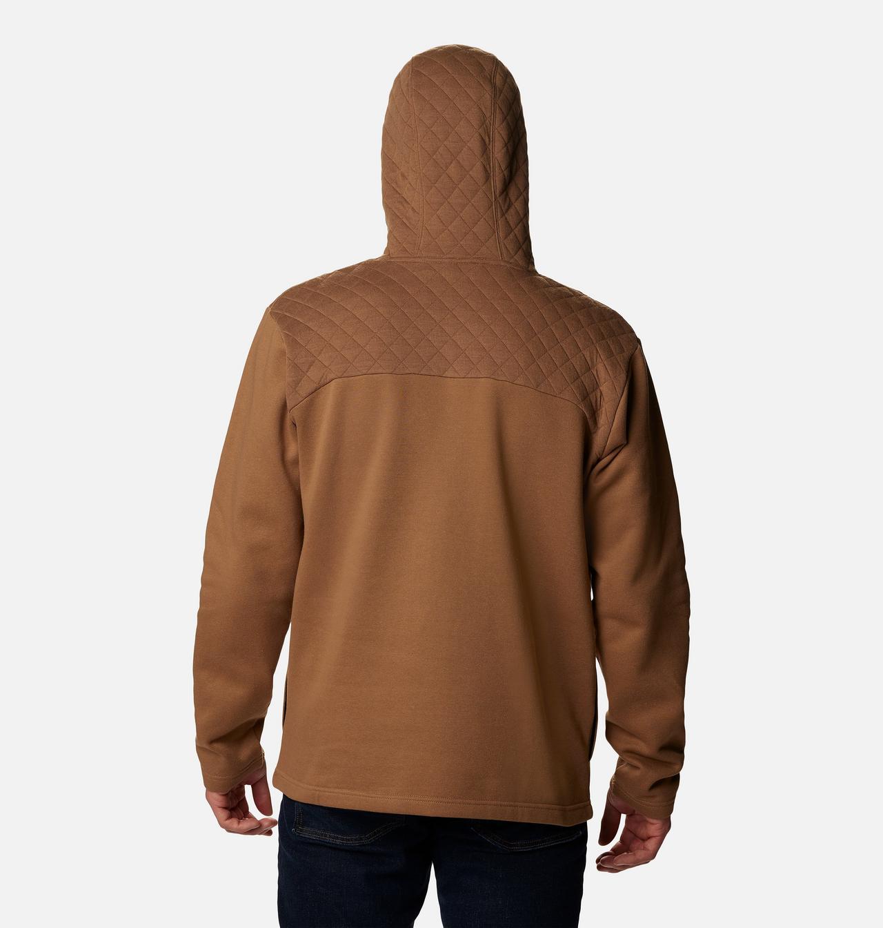 Men's Hart Mountain™ Quilted Hoodie - Tall 2