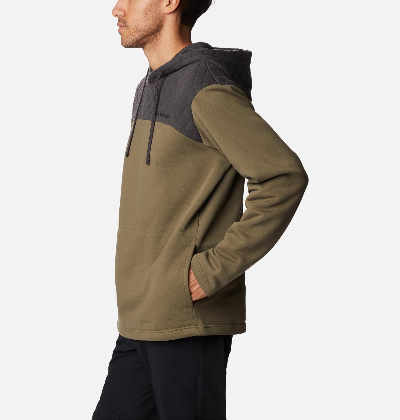 Men's Hart Mountain™ Quilted Hoodie - Tall 3