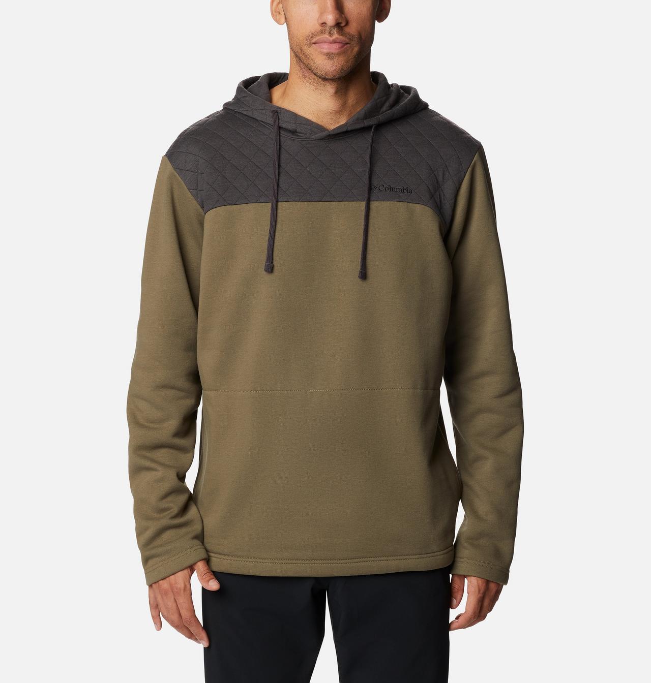 Men's Hart Mountain™ Quilted Hoodie - Tall 1