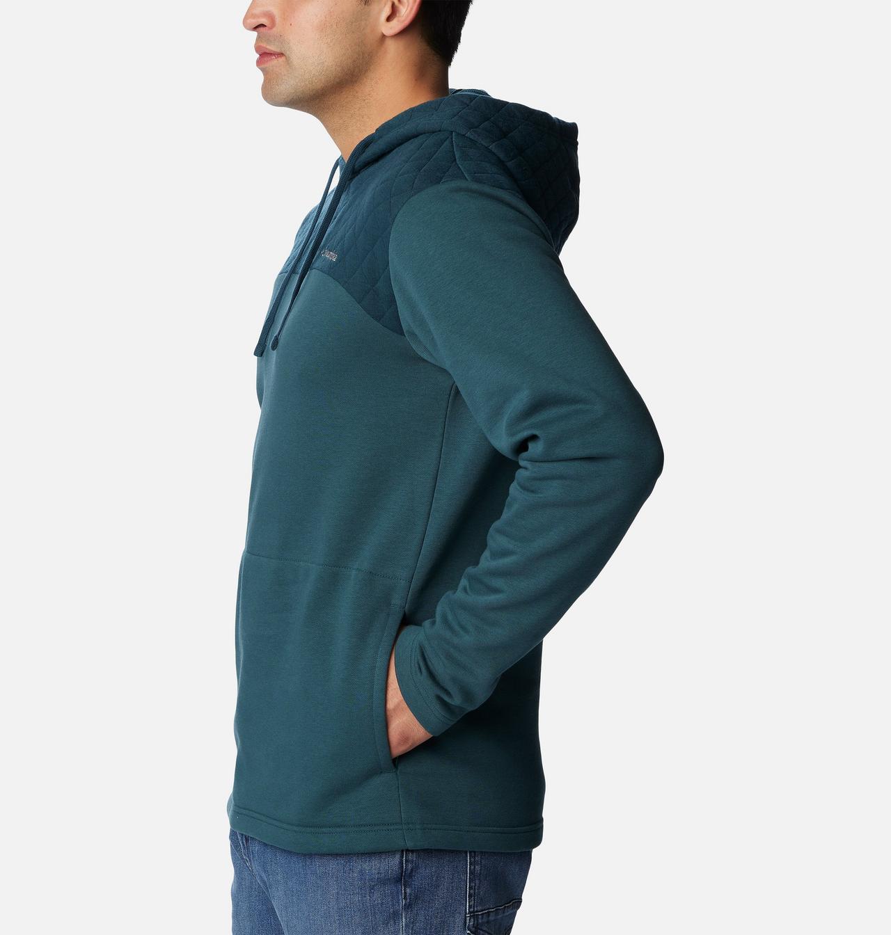 Men's Hart Mountain™ Quilted Hoodie - Tall 3