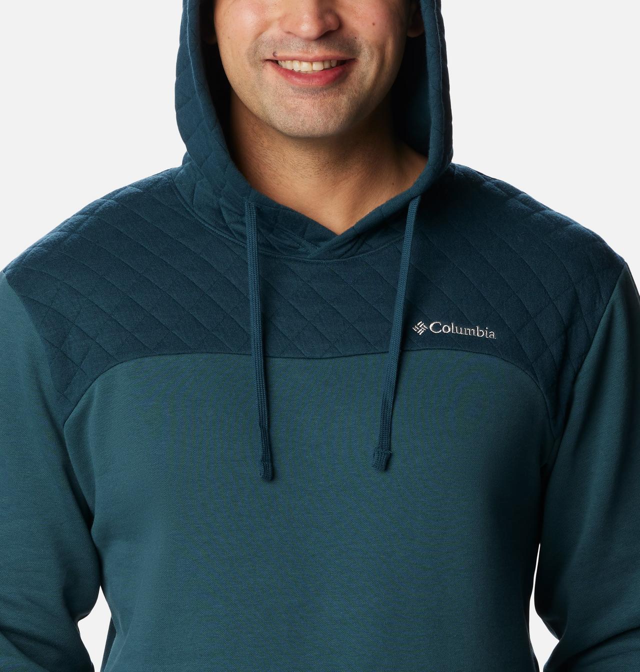 Men's Hart Mountain™ Quilted Hoodie - Tall 4