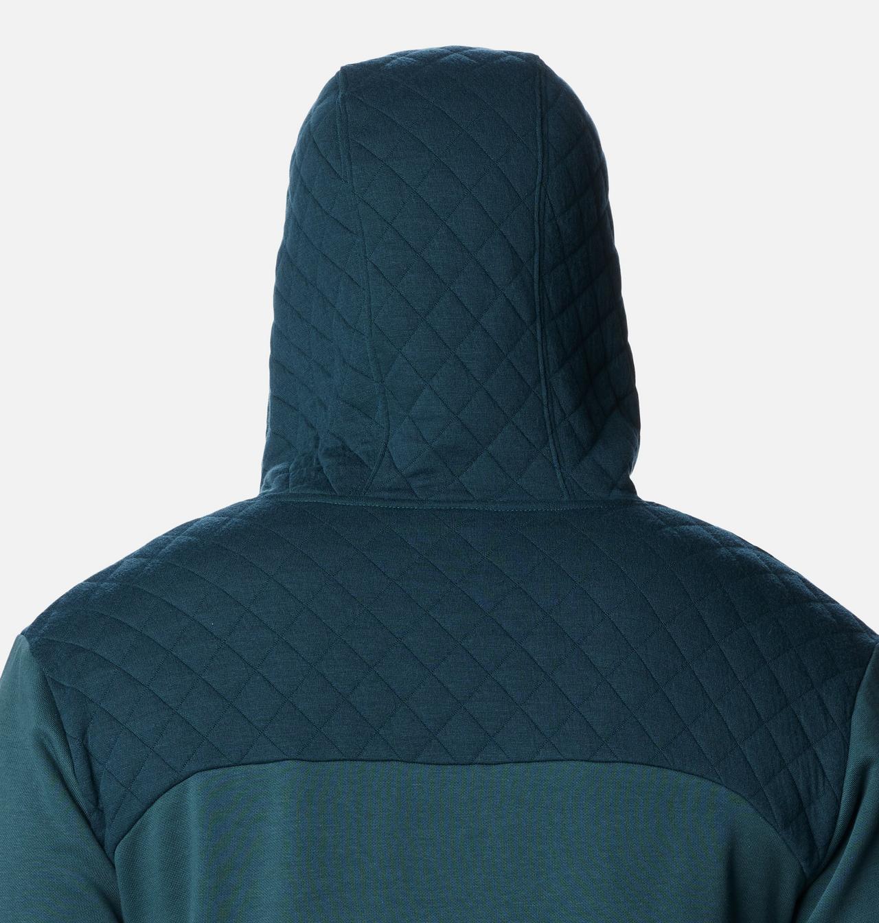 Men's Hart Mountain™ Quilted Hoodie - Tall 5
