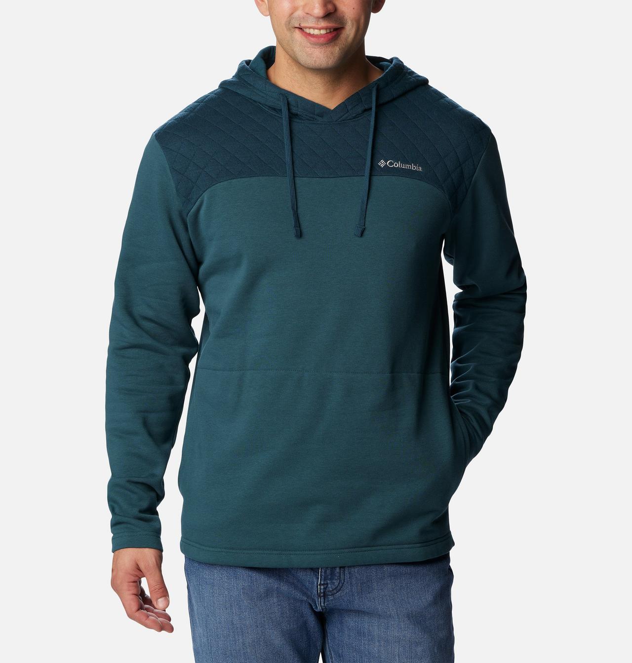 Men's Hart Mountain™ Quilted Hoodie - Tall 1